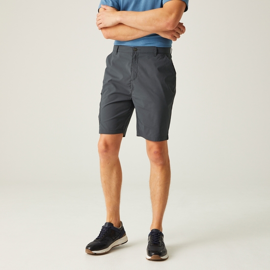 Men's Dalry Multi Pocket Shorts Seal Grey