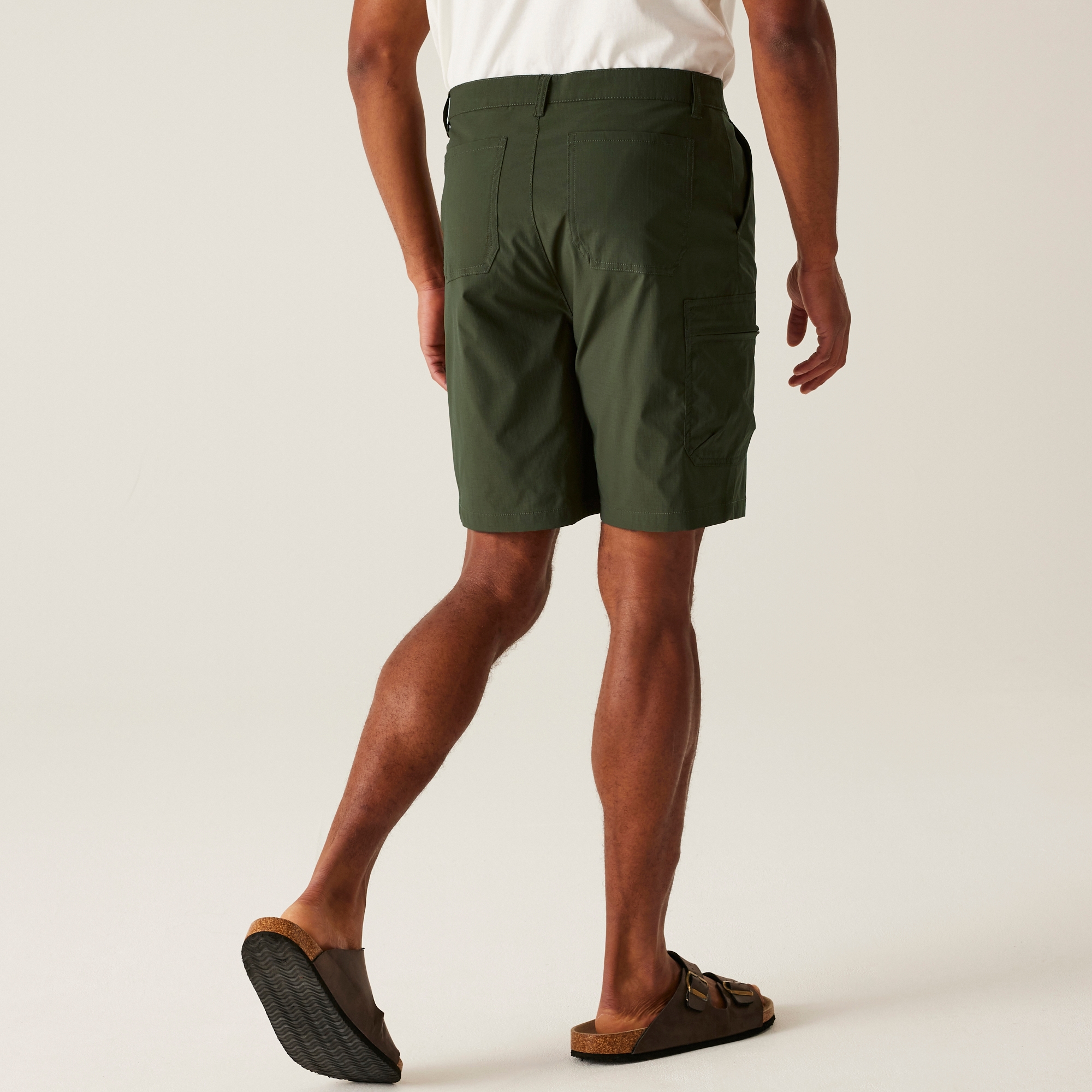 Regatta Męskie spodenki Dalry Multi Pocket Zielony