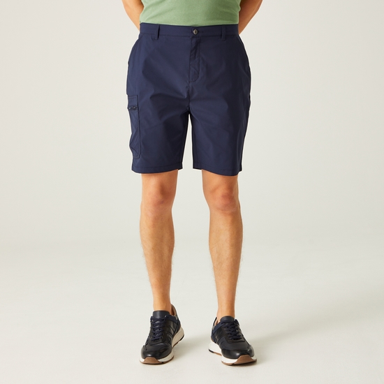 Dalry Shorts mit mehreren Taschen für Herren Marine