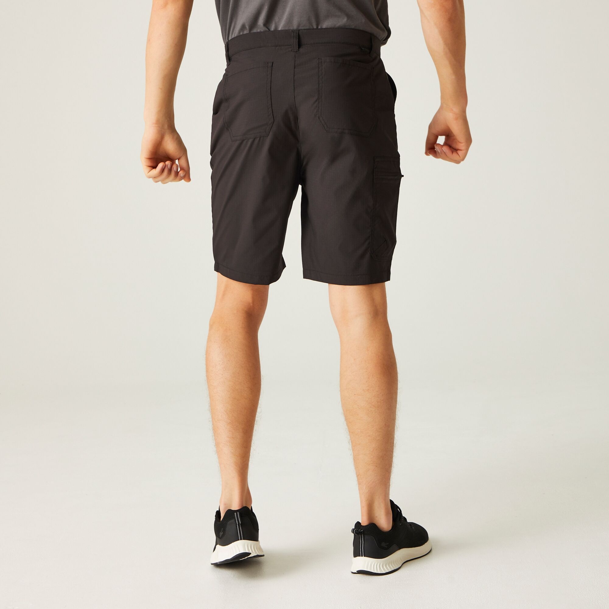 Regatta Męskie spodenki Dalry Multi Pocket Czarny