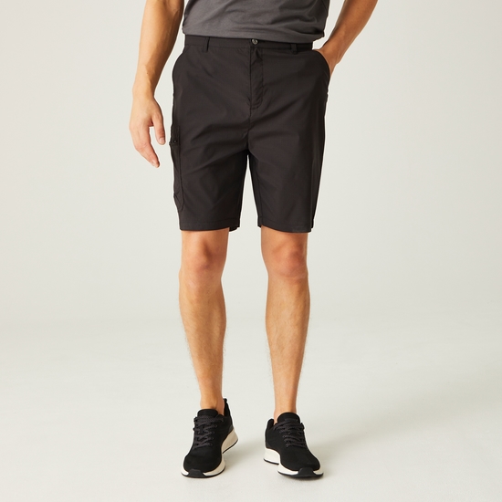 Men's Dalry Multi Pocket Shorts Black
