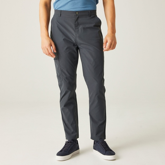 Men's Dalry Multi Pocket Trousers Seal Grey