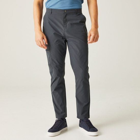 Dalry Homme Pantalon à plusieurs poches Gris