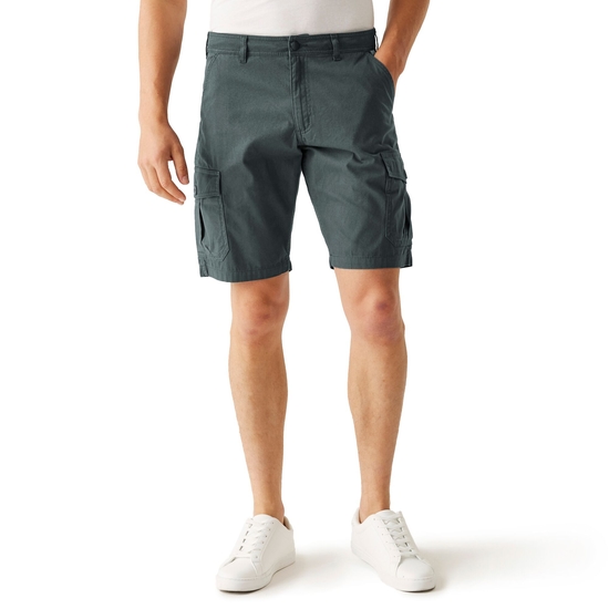 Men's Ruwan Casual Shorts Seal Grey