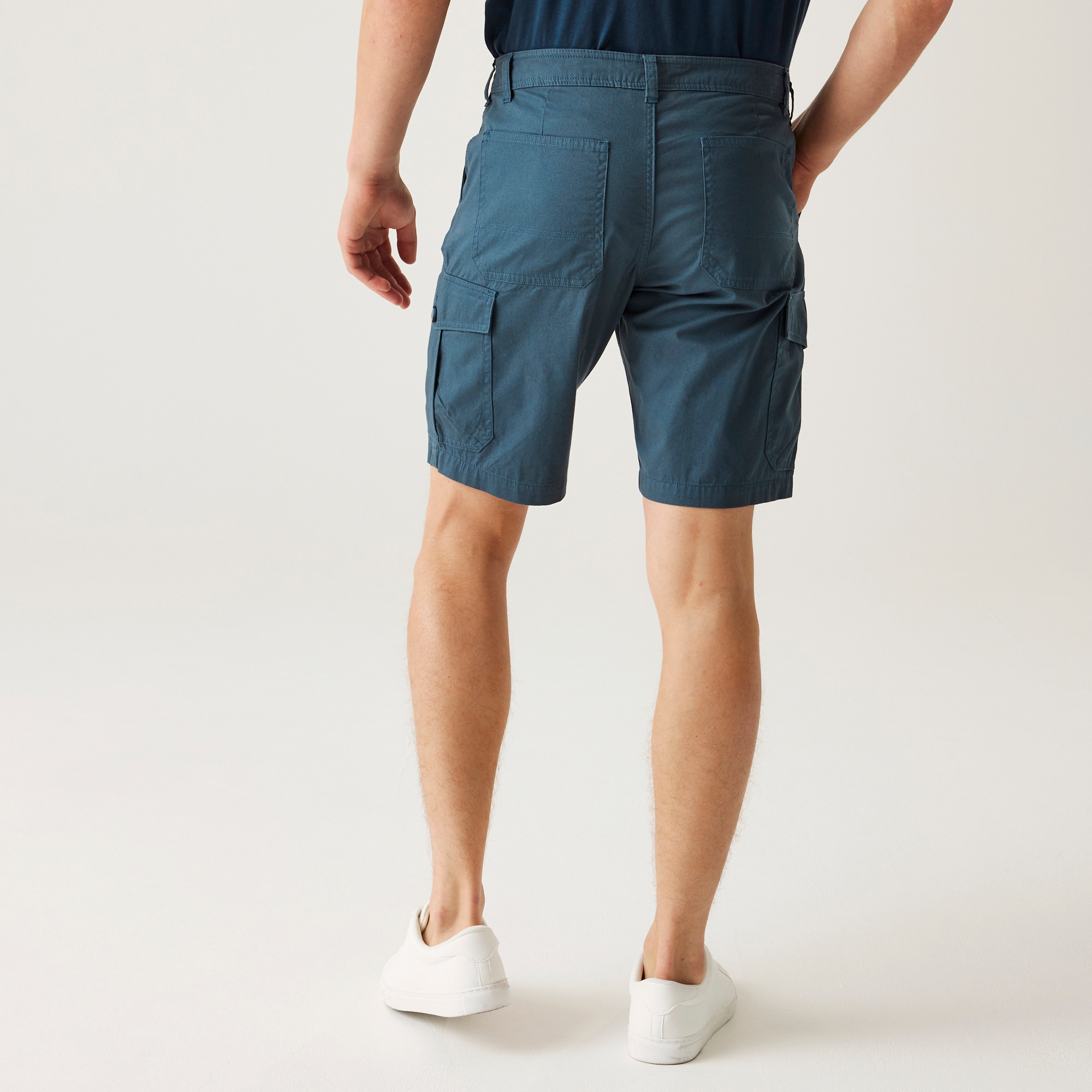 Regatta Męskie Spodenki Casual Ruwan Niebieski