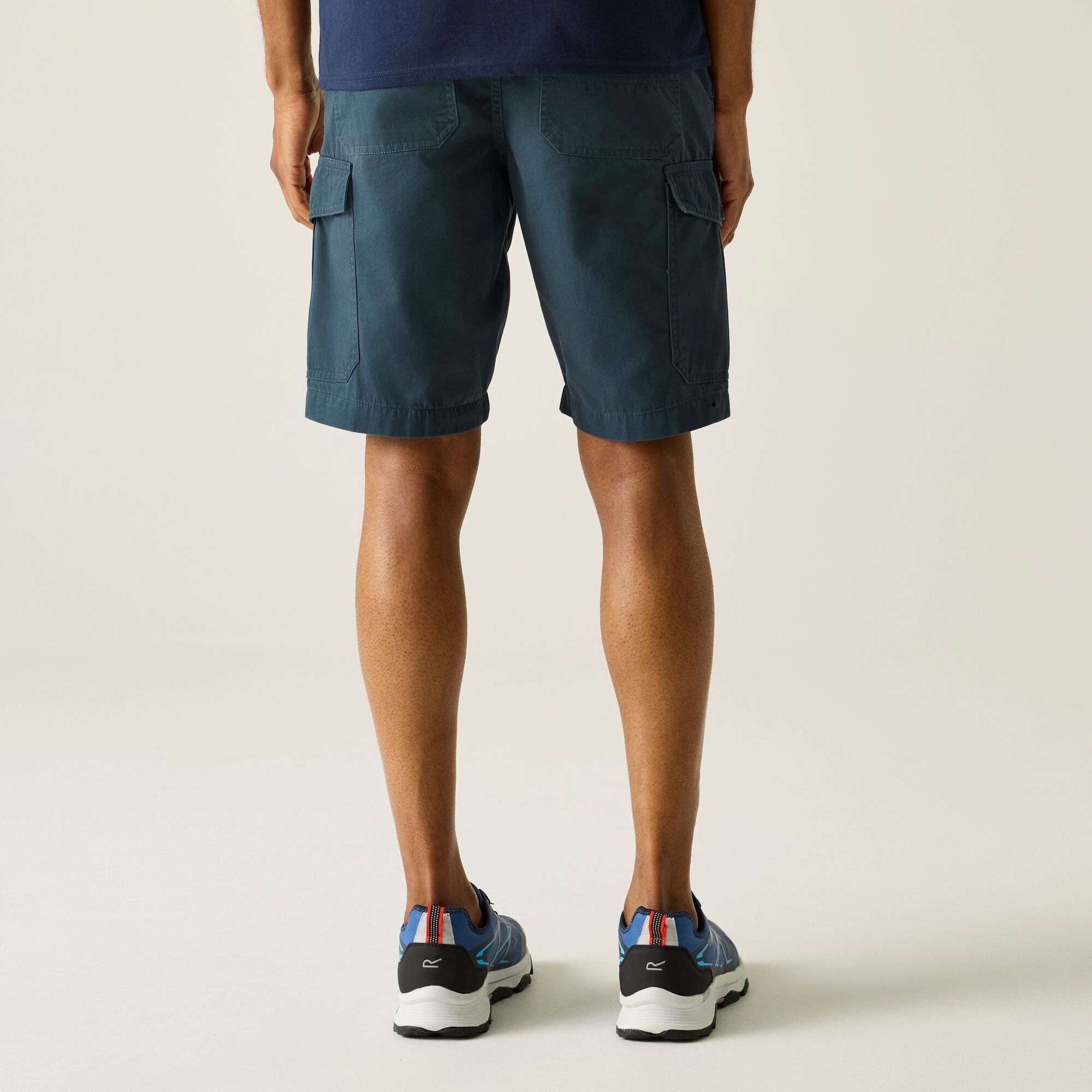 Regatta Men's Blue Short Ruwan Casual - Image 3