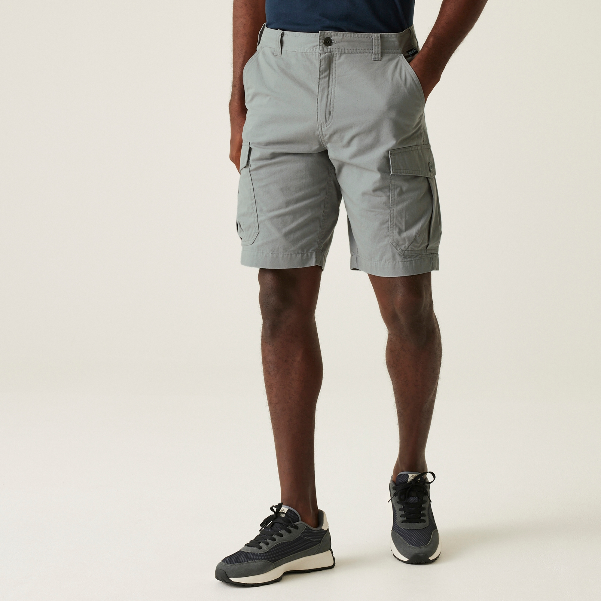 Regatta Ruwan Casual Shorts Size: 30 Men's Grey