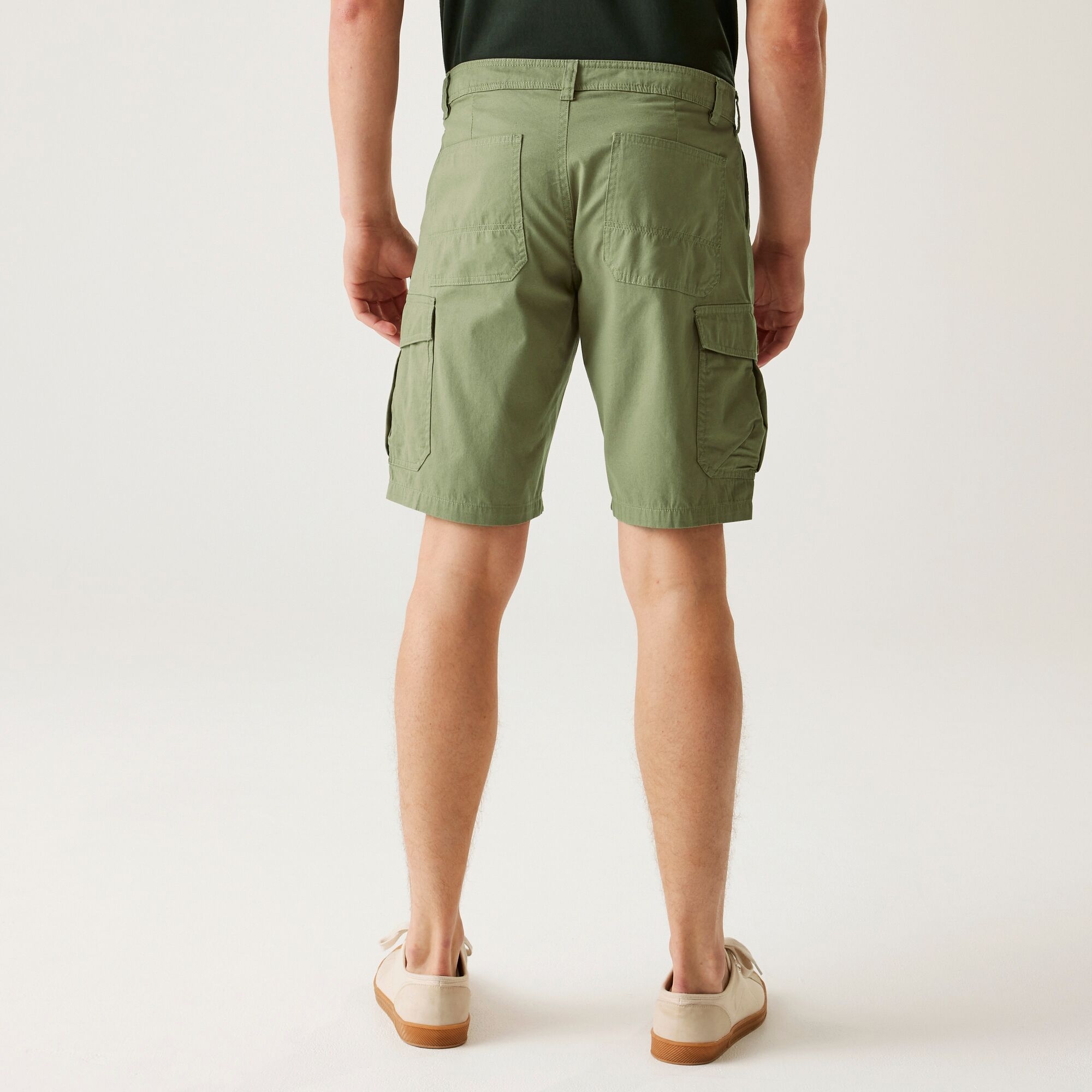 Męskie spodenki casual Ruwan Zielony