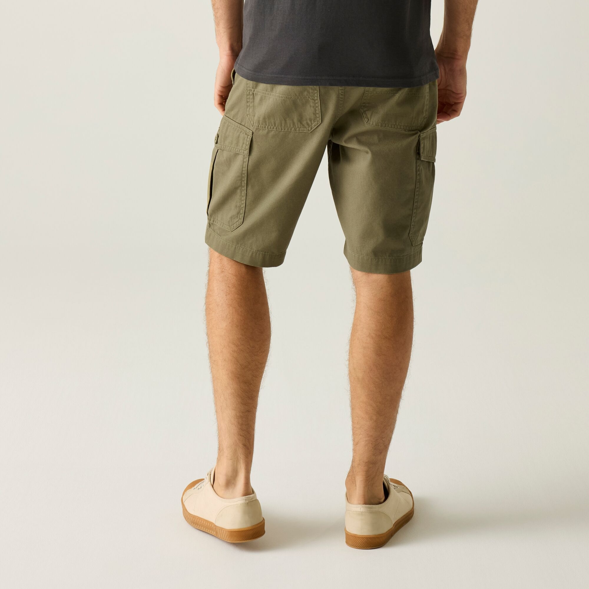 Regatta   Spodenki męskie casual Ruwan Zielony