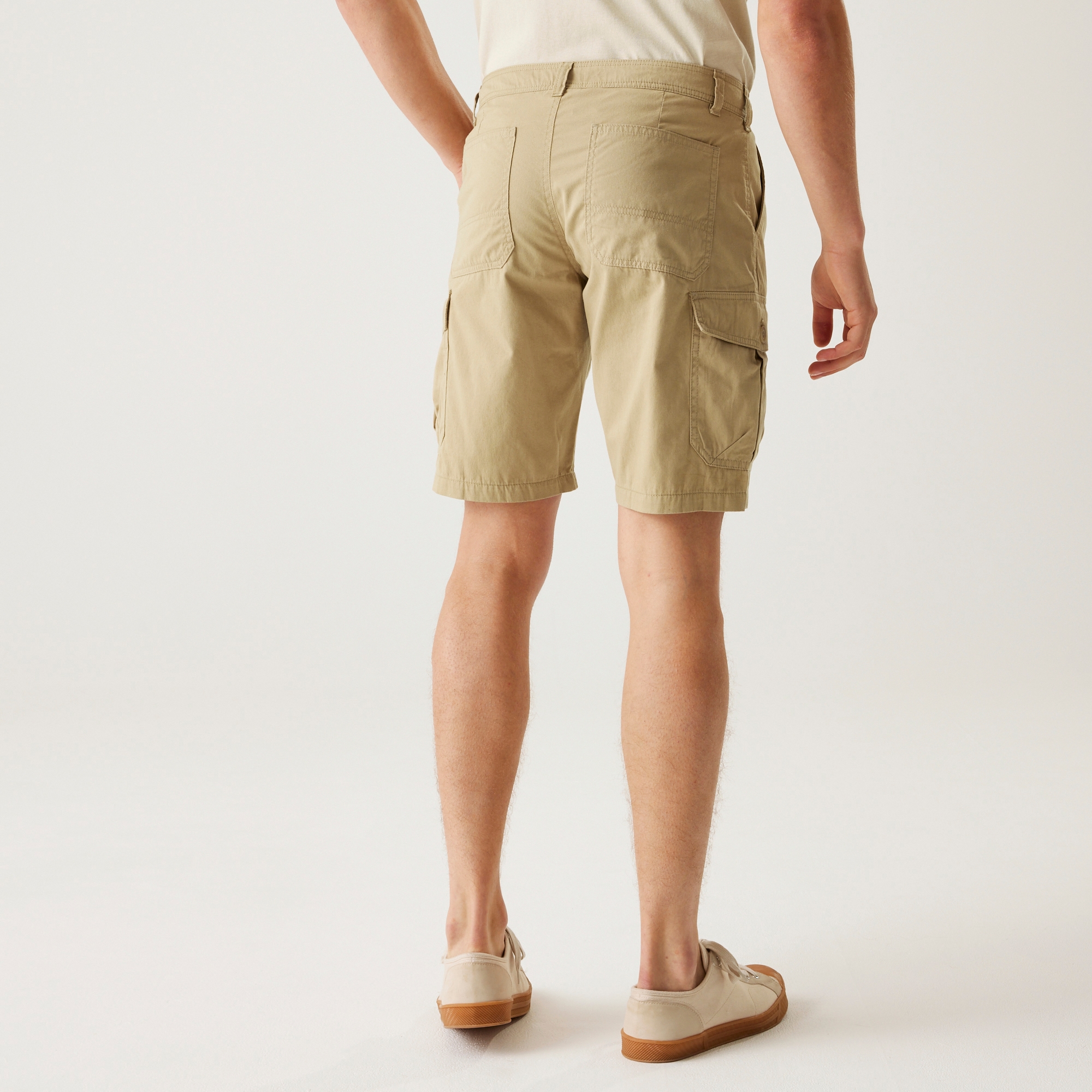 Regatta Męskie spodenki casual Ruwan Beżowy