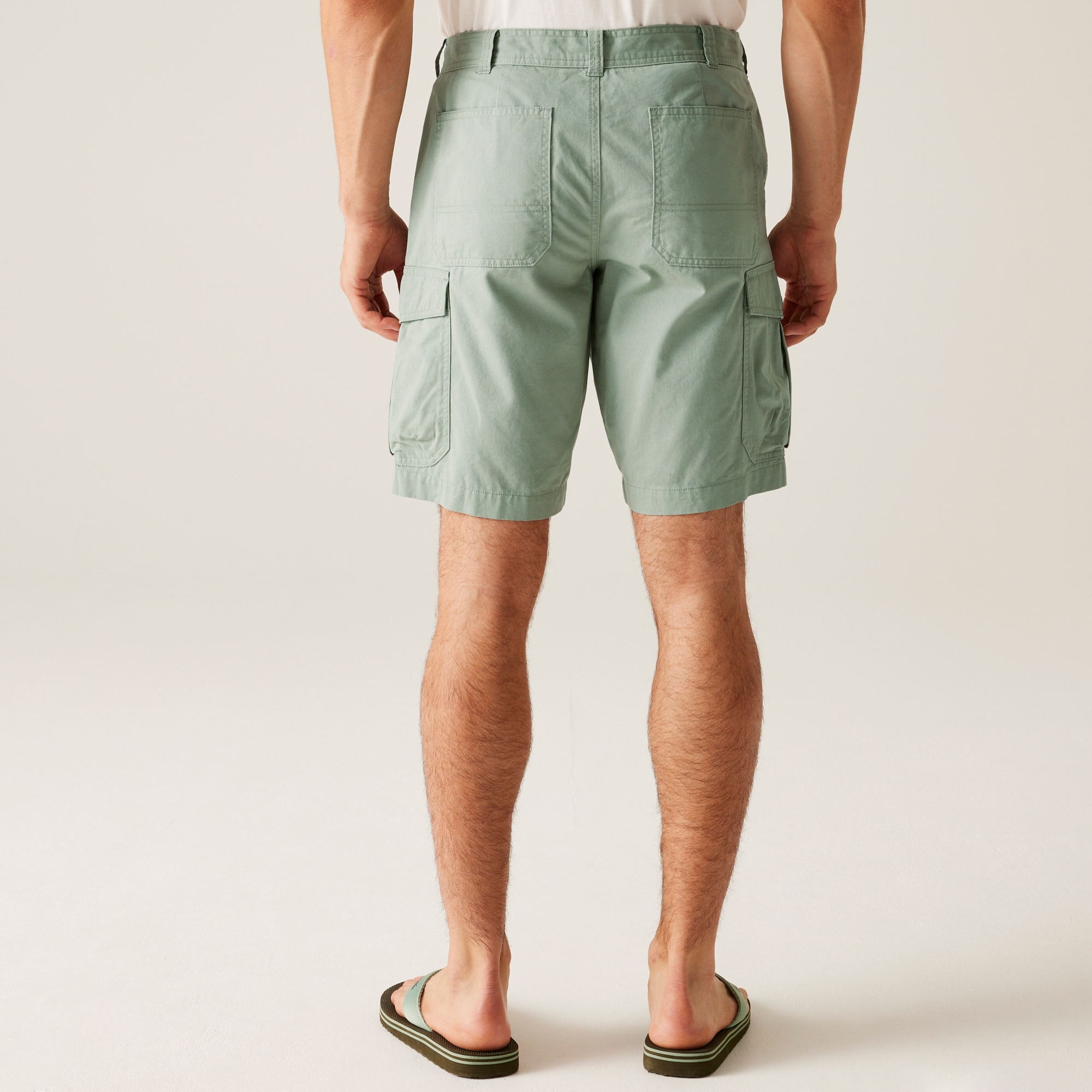 Regatta Spodenki męskie casual Ruwan Lodowy błękit