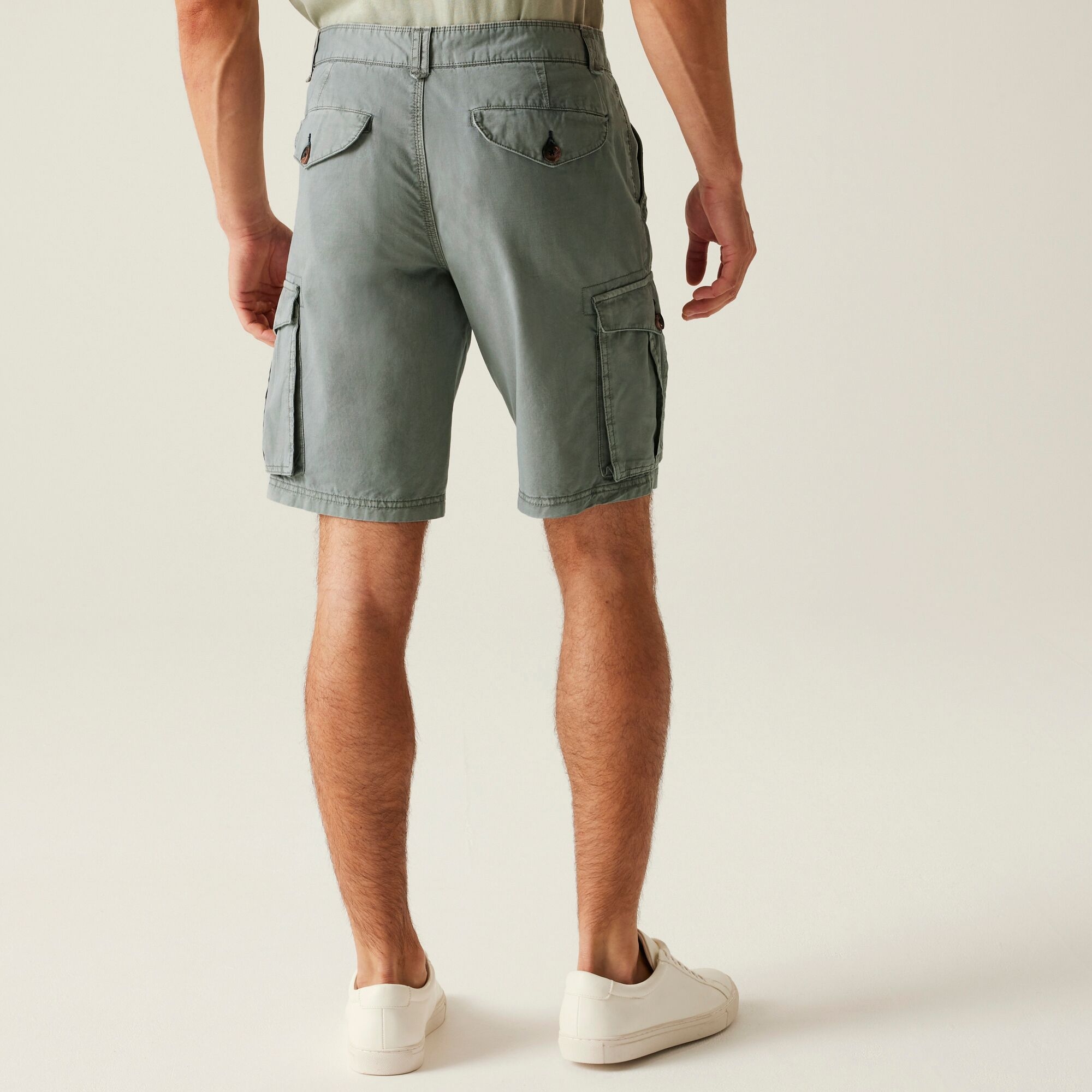 Męskie spodenki cargo Shorebay II Szary