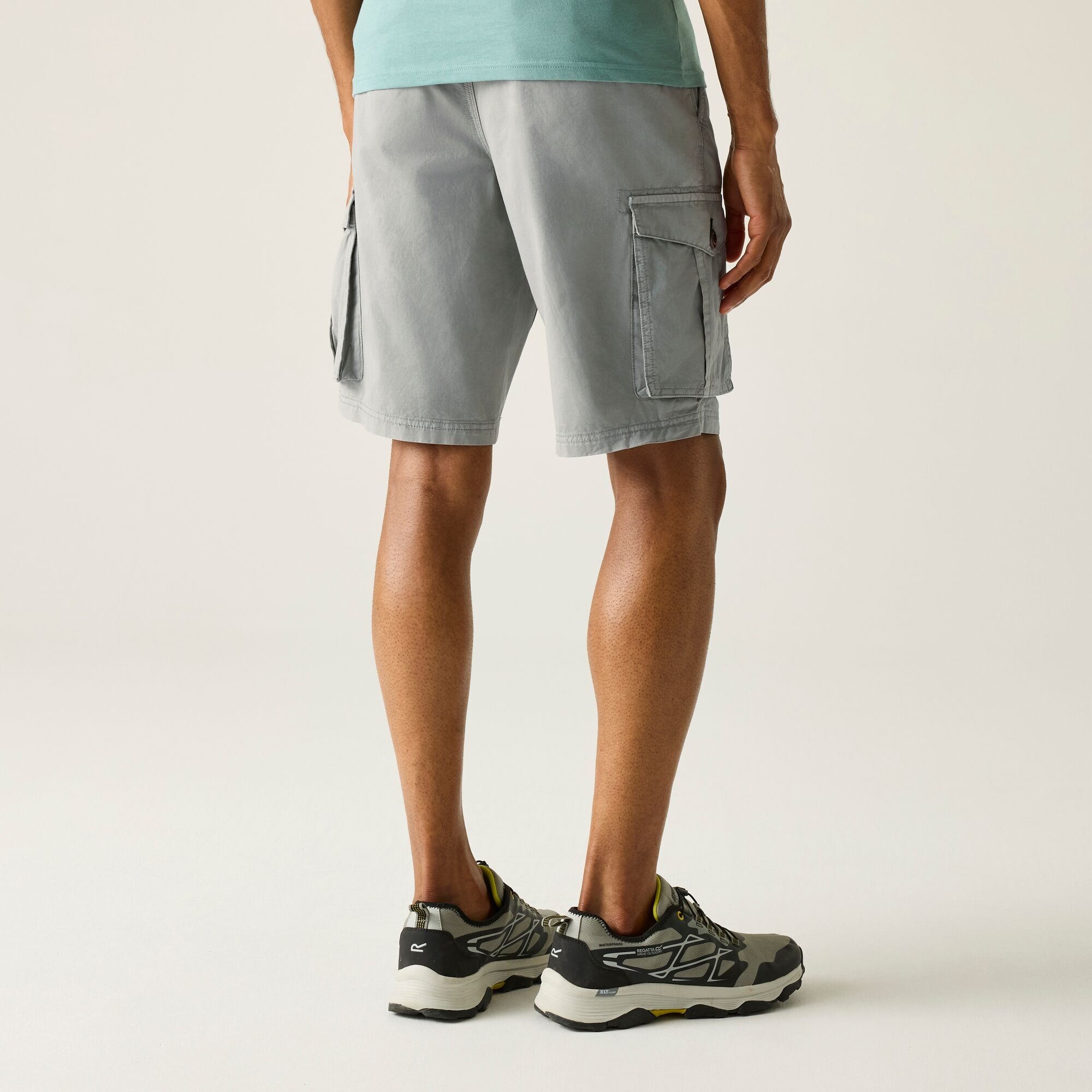 Regatta Spodenki męskie cargo Shorebay II Szary