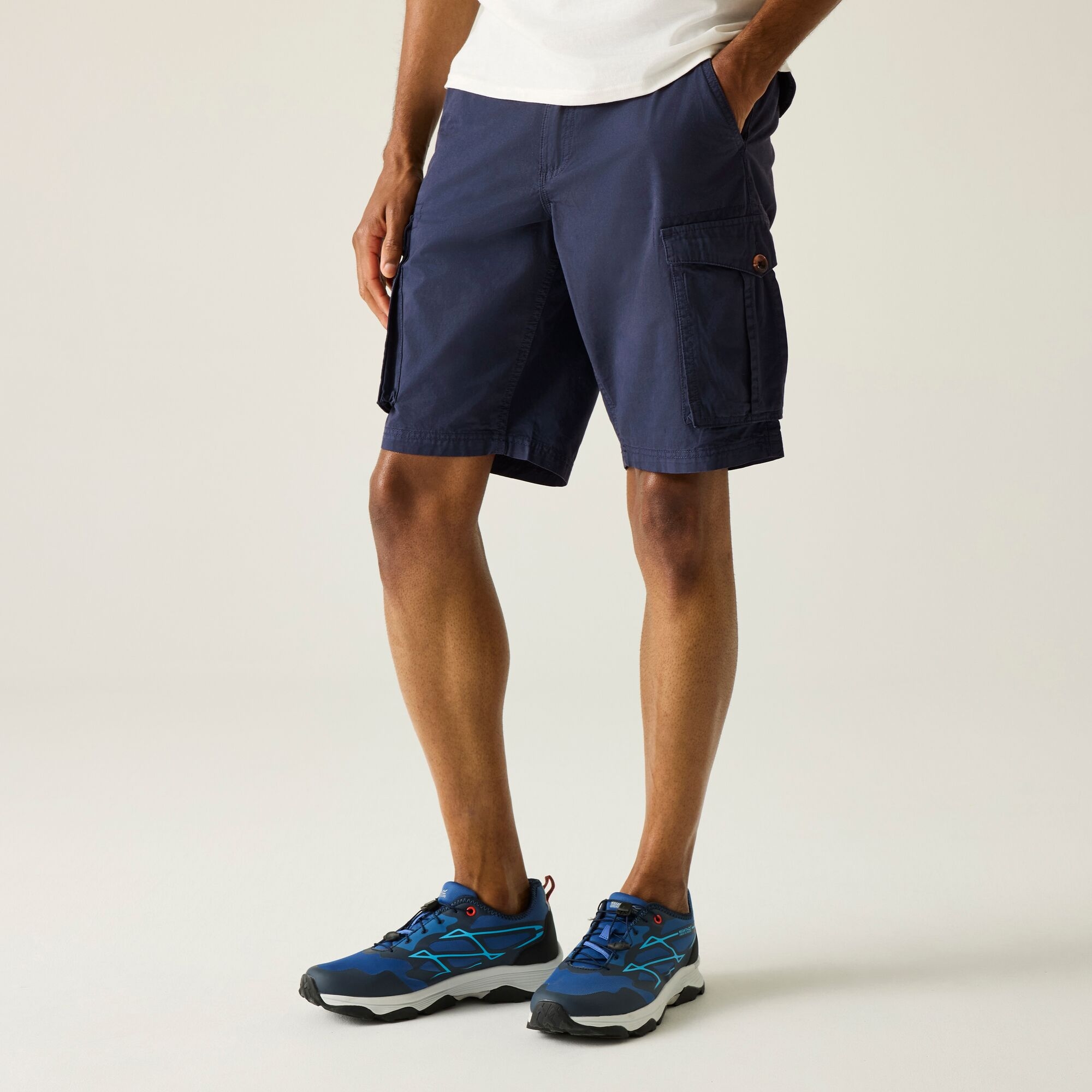 Regatta Men's Shorebay Ii Cargo Shorts - Blue Size 30