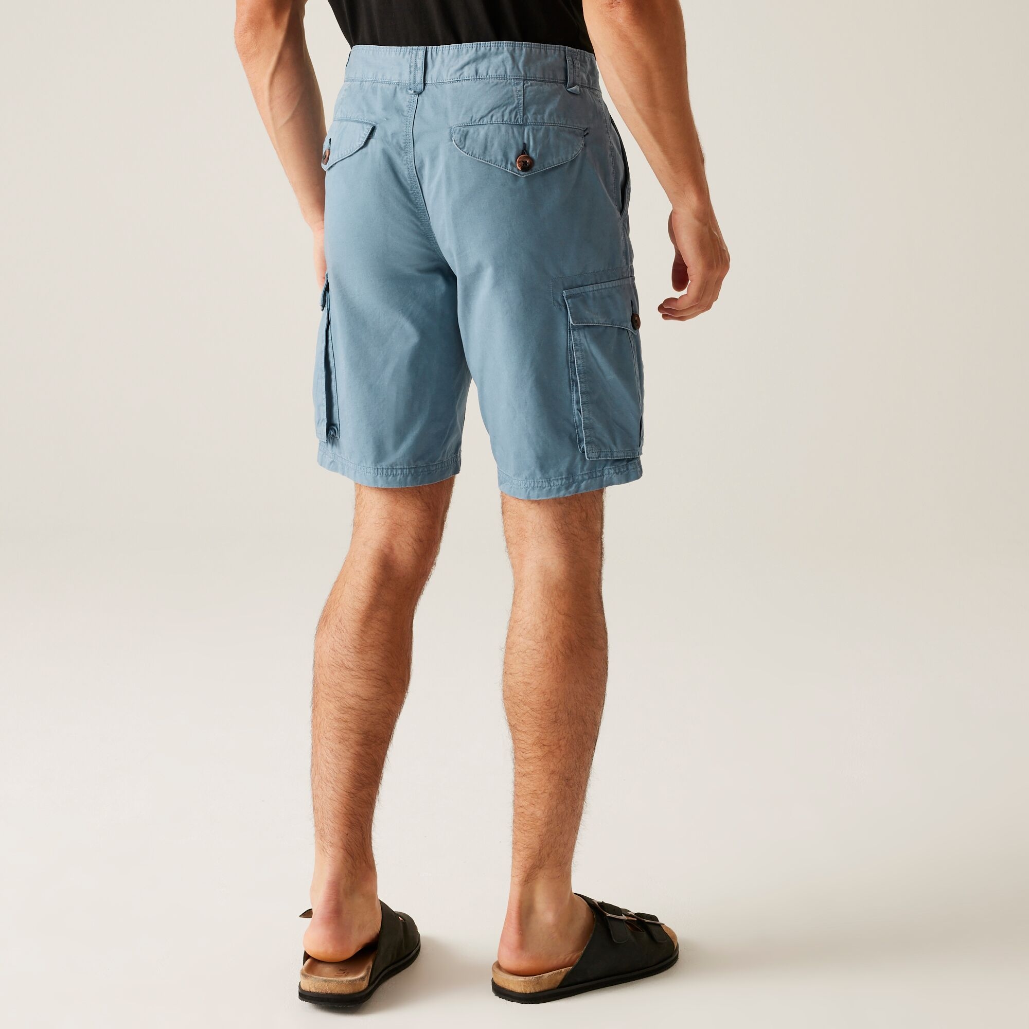 Regatta Regatta Spodenki męskie cargo Shorebay II Niebieski