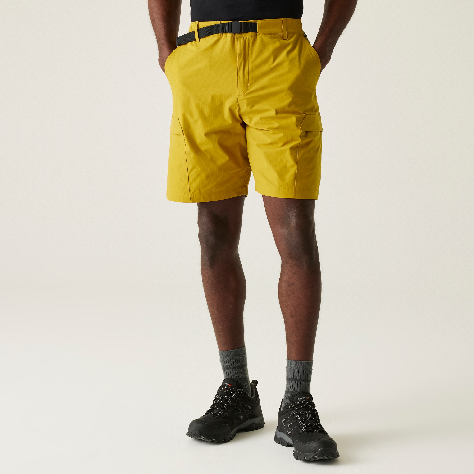 Regatta Męskie spodenki Mallen Żółty