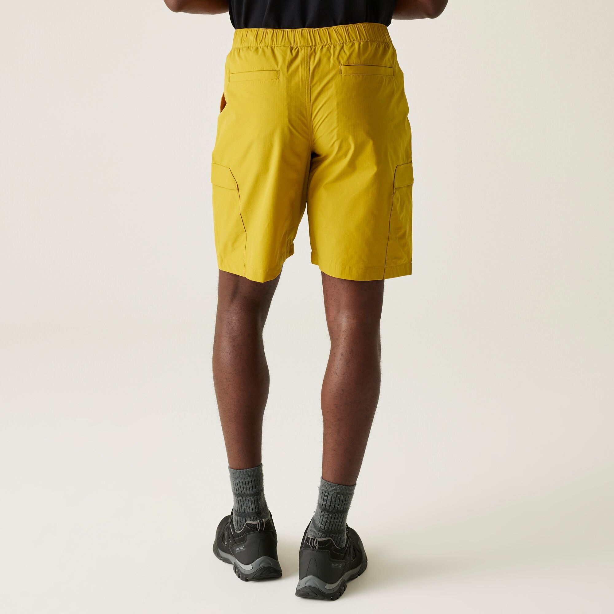 Regatta Spodenki męskie Mallen Żółty