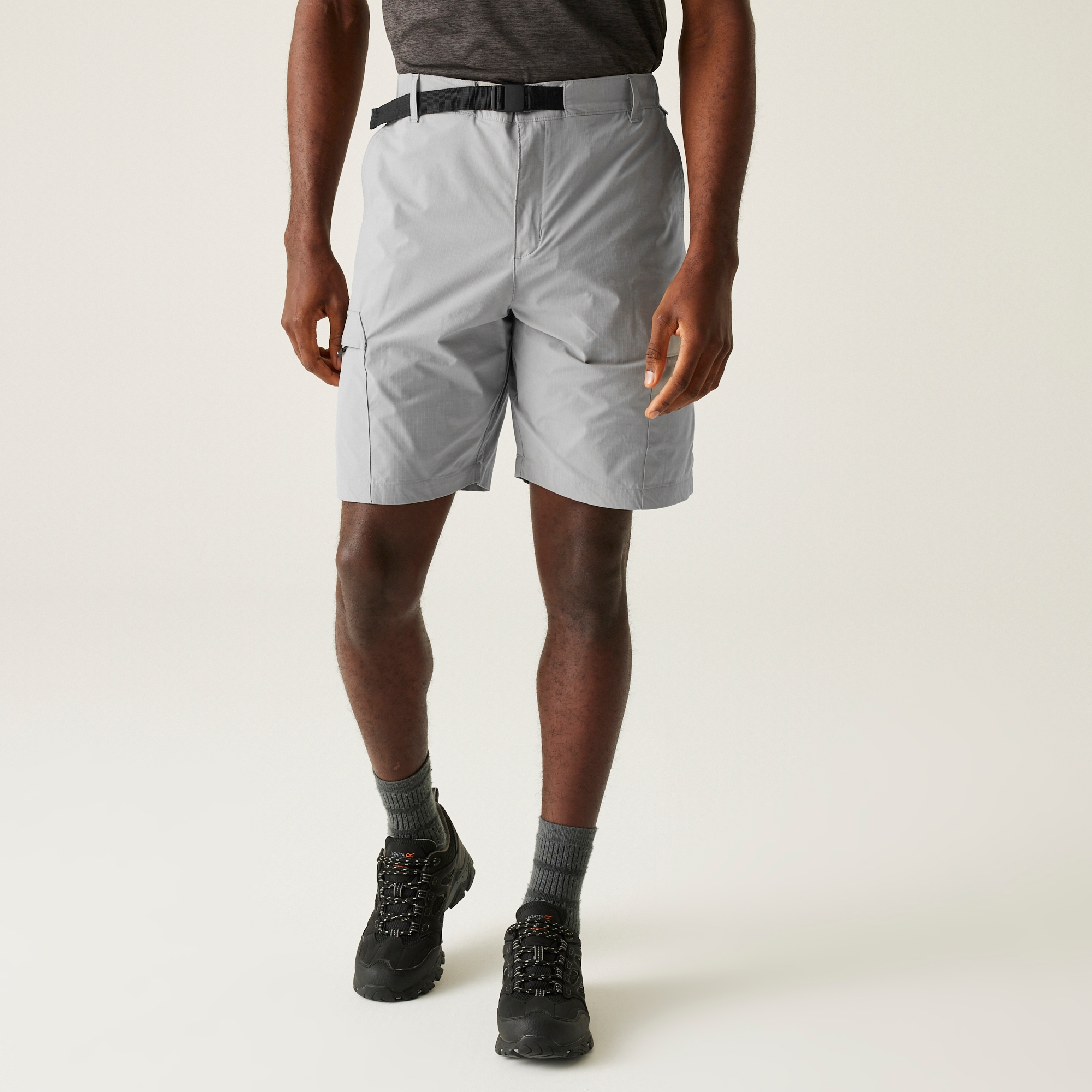 Regatta Męskie spodenki Mallen Szary