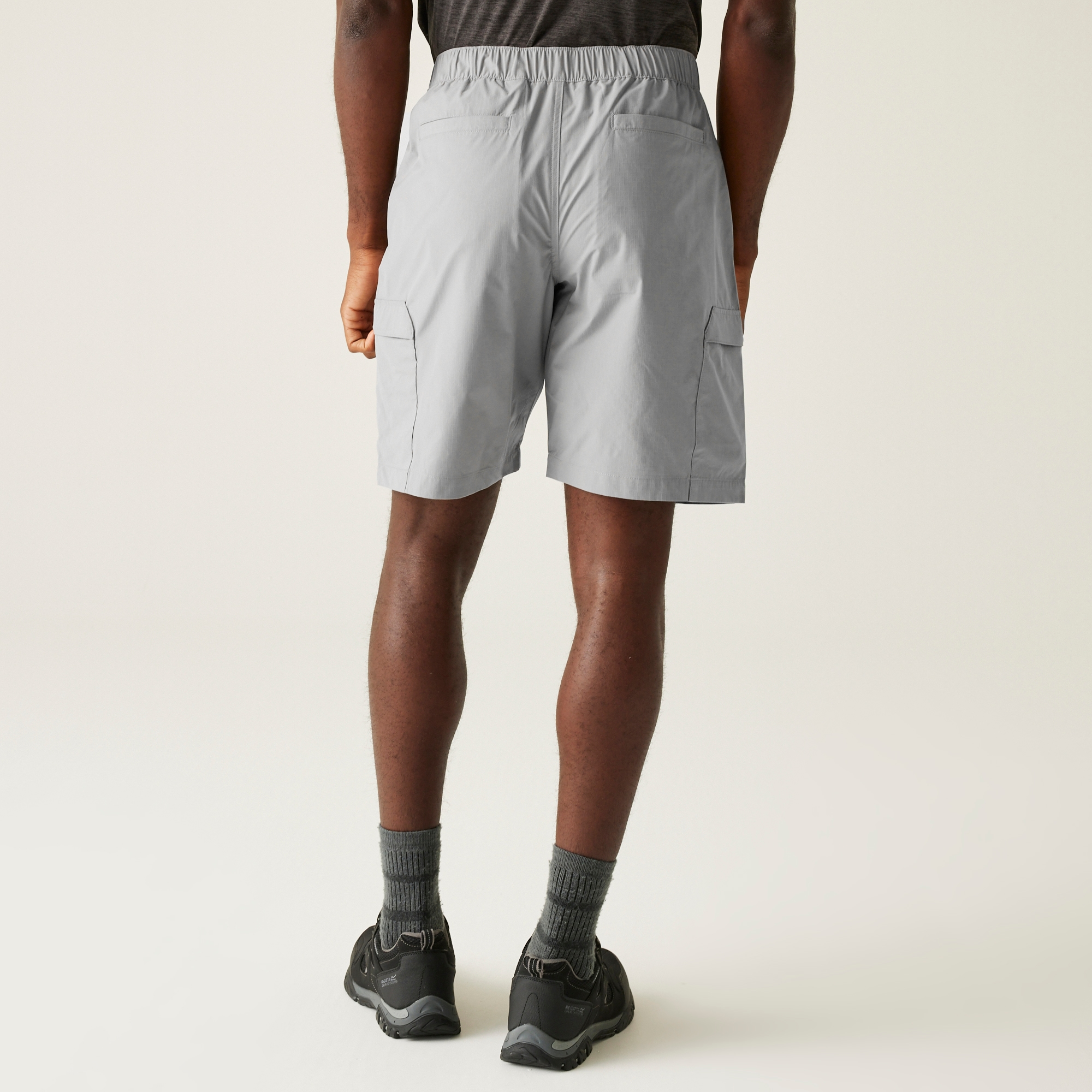 Regatta Męskie spodenki Mallen Szary