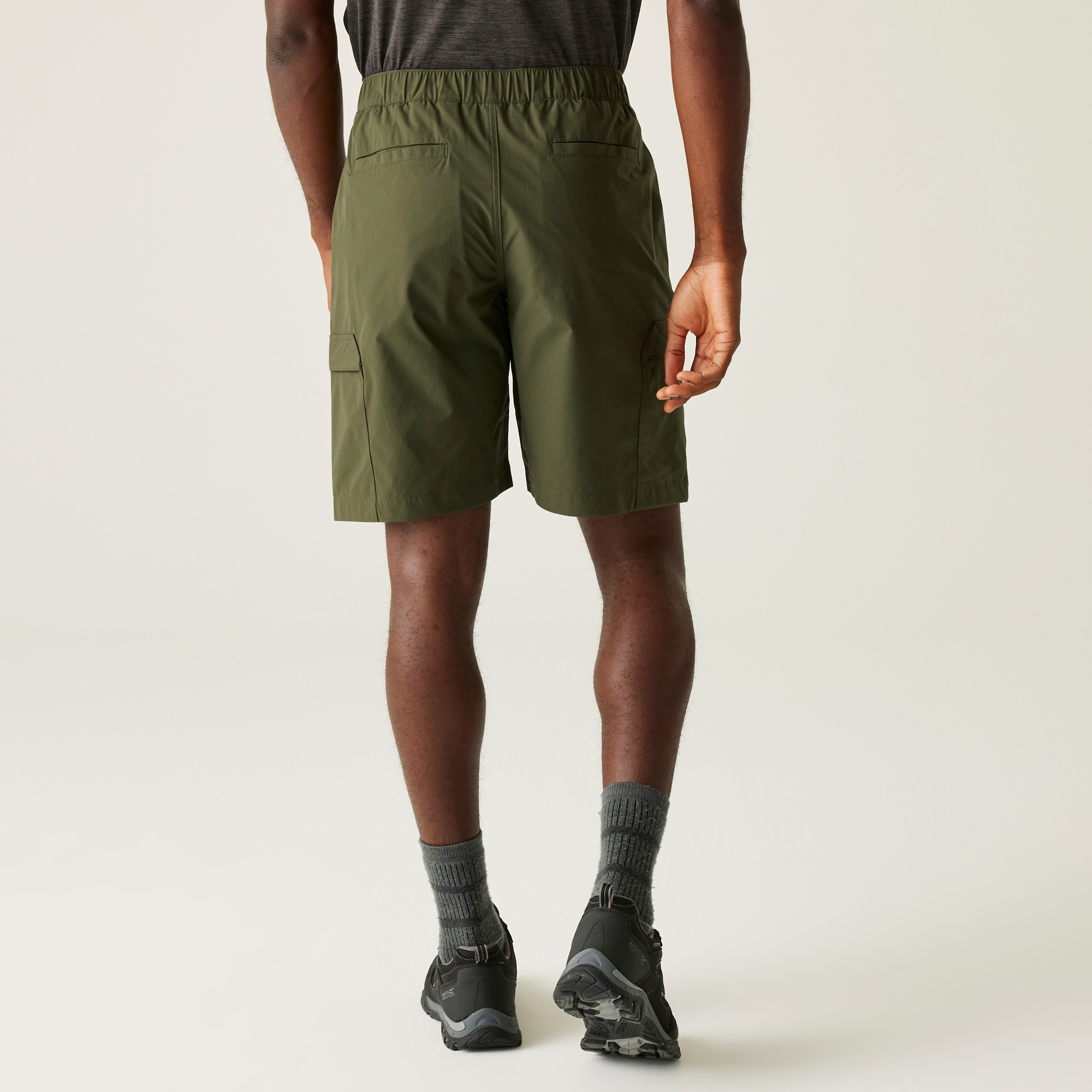 Regatta Męskie spodenki Mallen Zielony