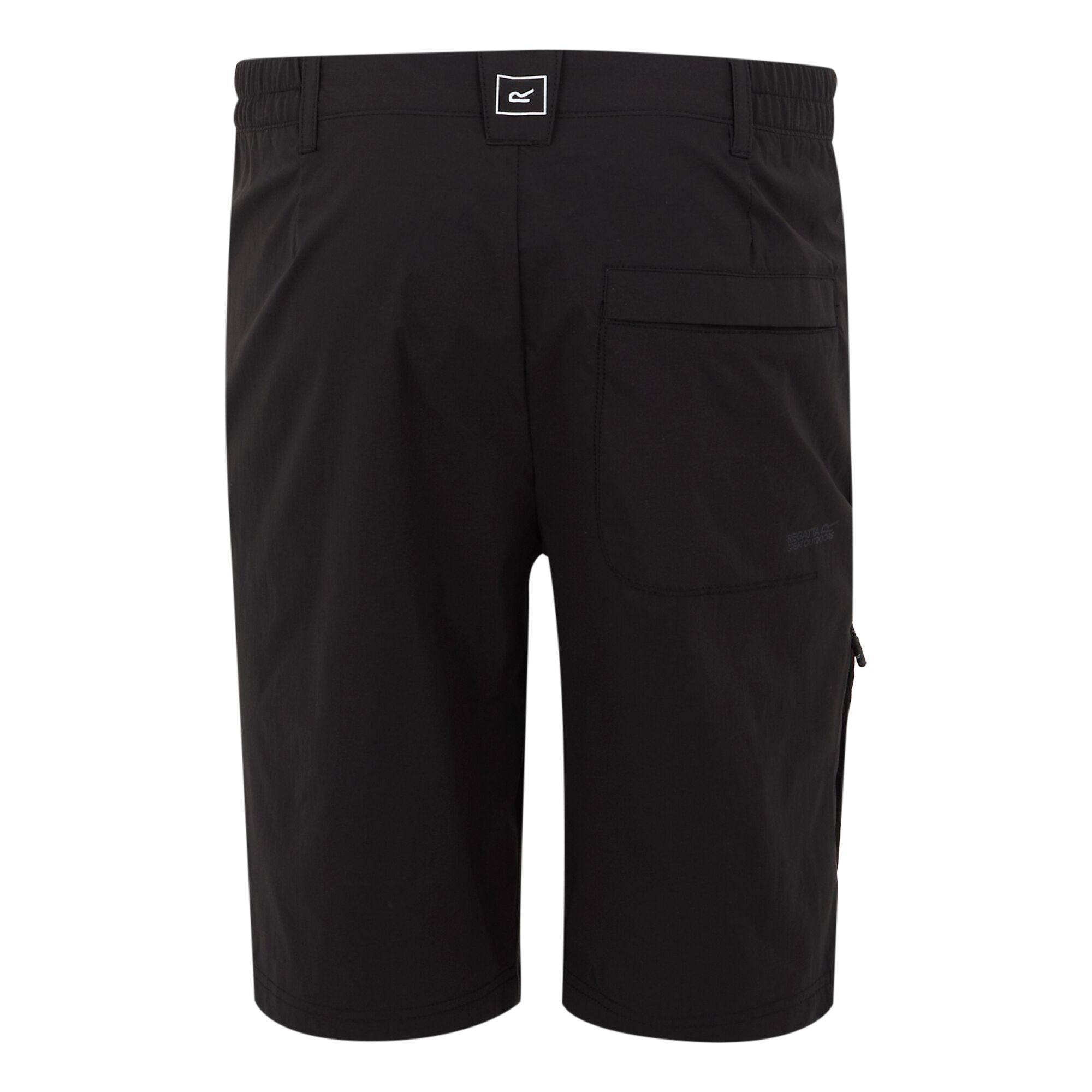 Regatta Spodenki męskie trekkingowe Highton II Czarny