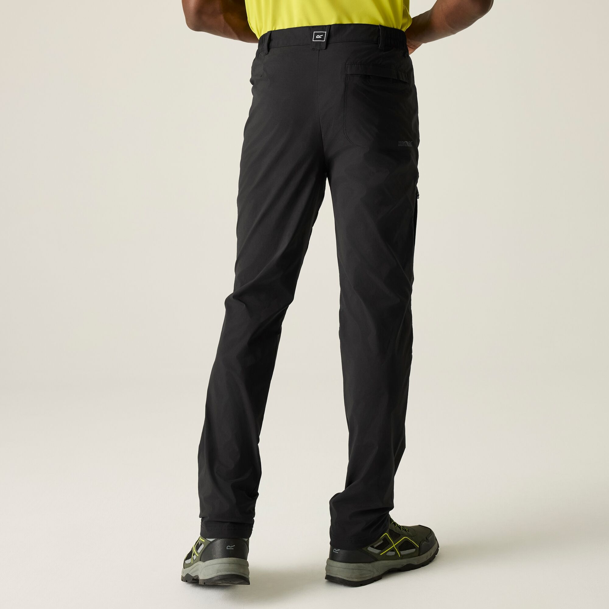 Regatta Regatta Spodnie męskie trekkingowe Highton II Czarny