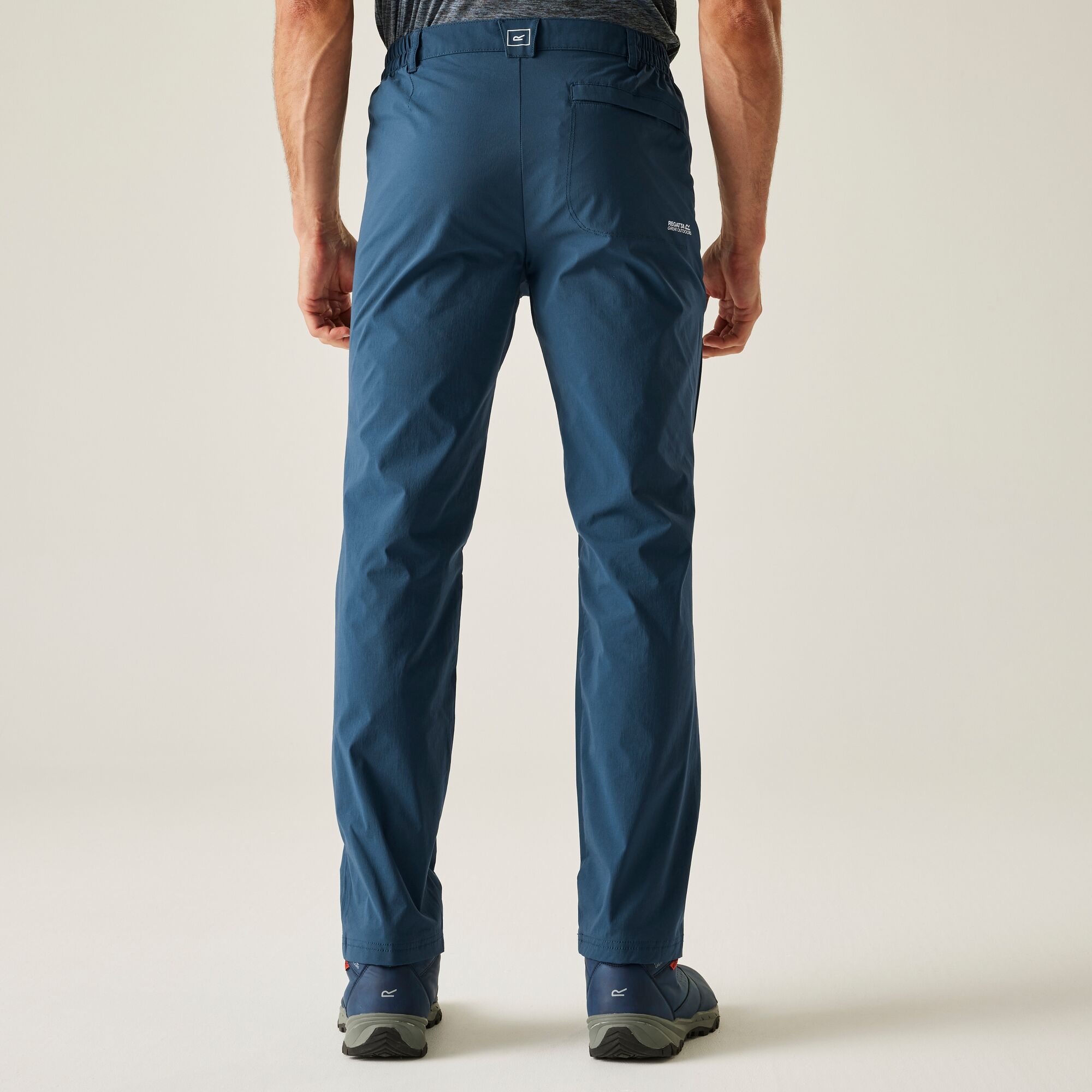 Regatta Spodnie męskie trekkingowe Highton II Multikolor