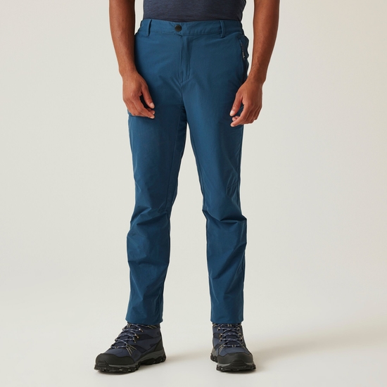 Men's Highton II Walking Trousers Moonlight Denim
