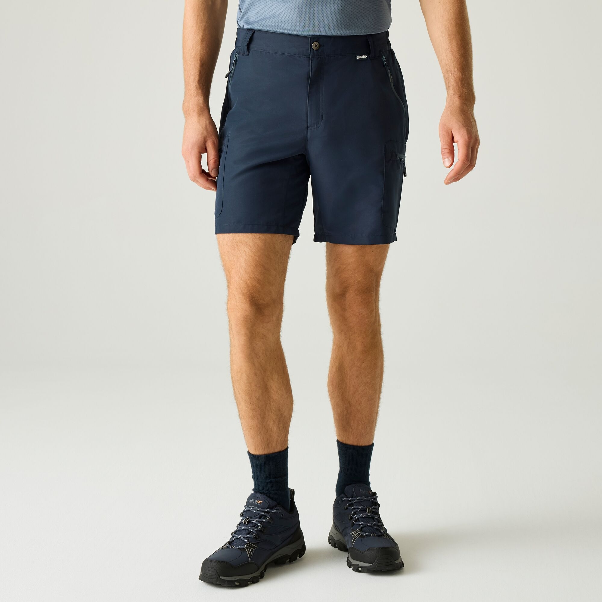 Regatta Mens Leesville Iii Shorts, Navy, Size 40, Men - Image 4