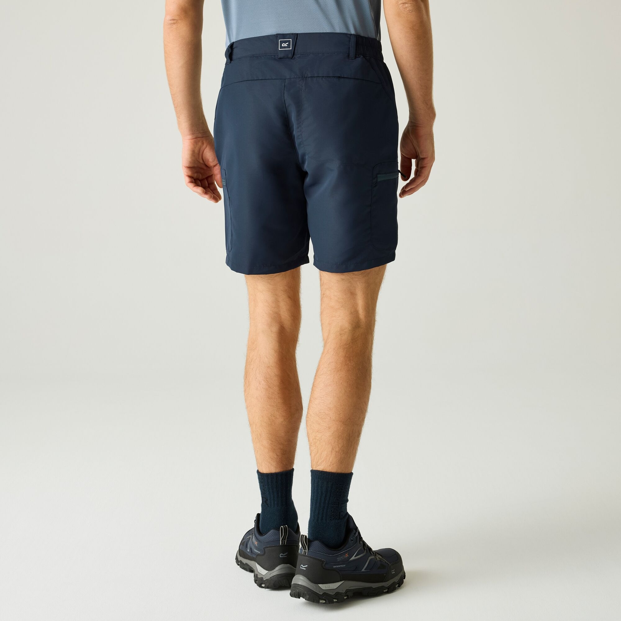 Regatta Spodenki męskie trekkingowe Leesville III Niebieski