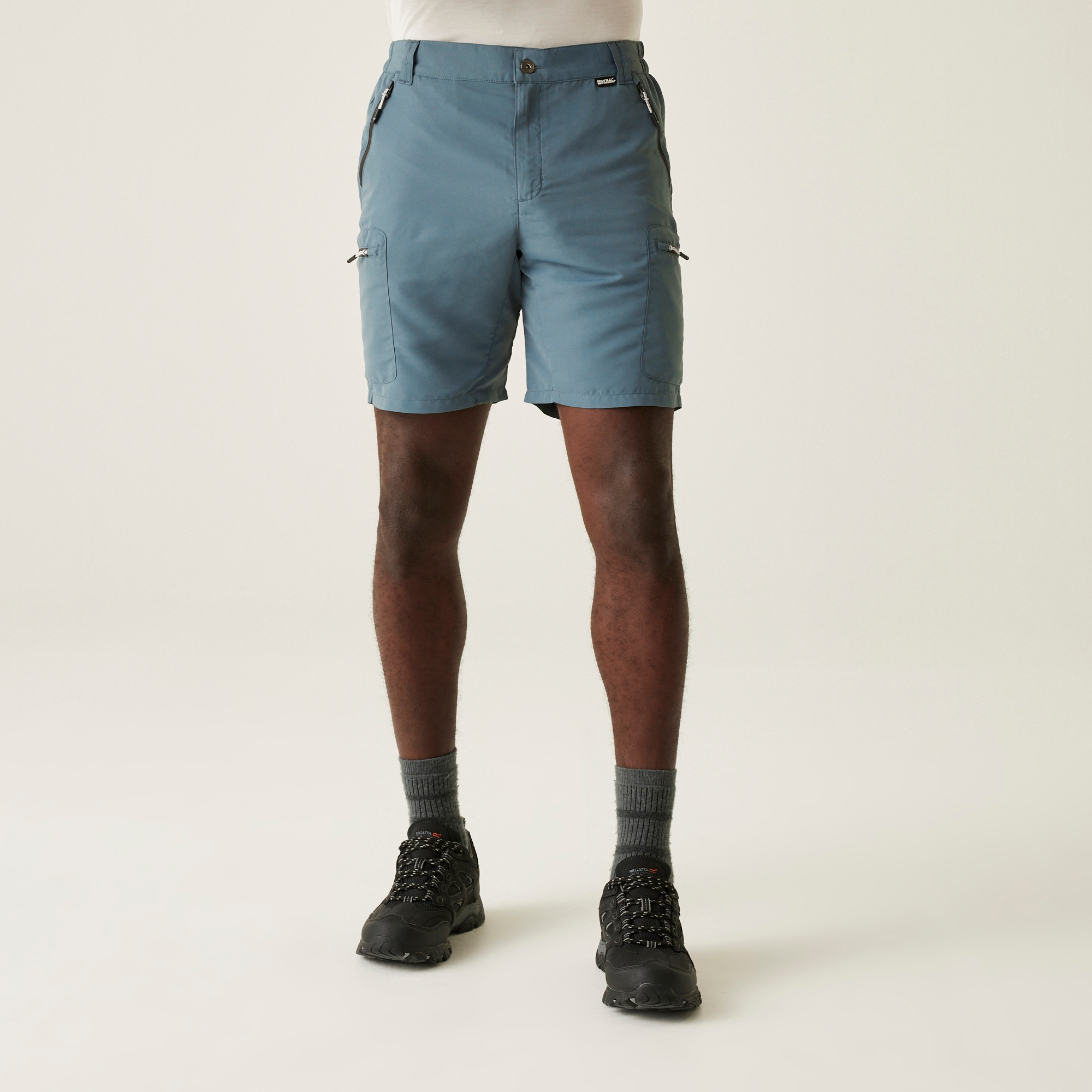 Regatta Męskie spodenki trekkingowe Leesville III Niebieski