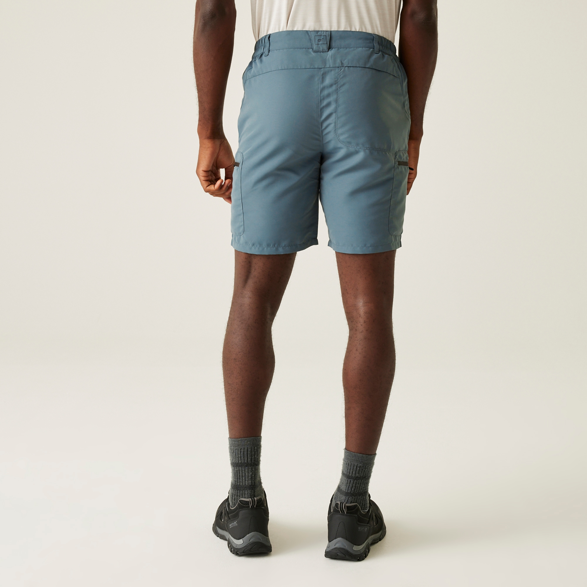 Regatta Męskie spodenki trekkingowe Leesville III Niebieski