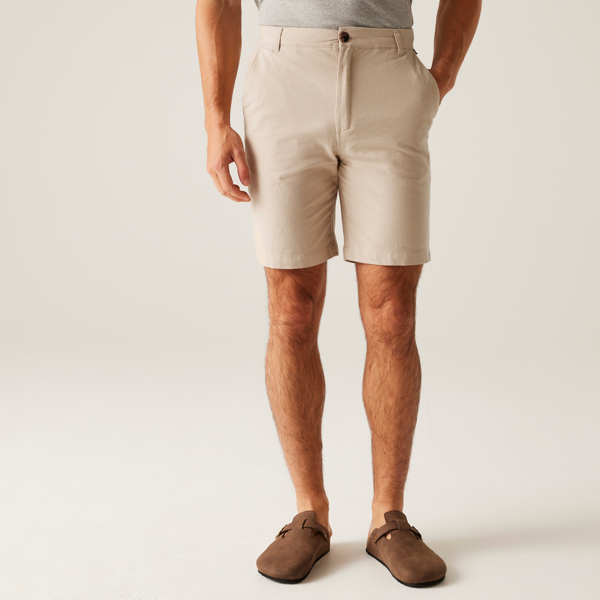 Regatta Sabastal Shorts Size: 34 Men's White