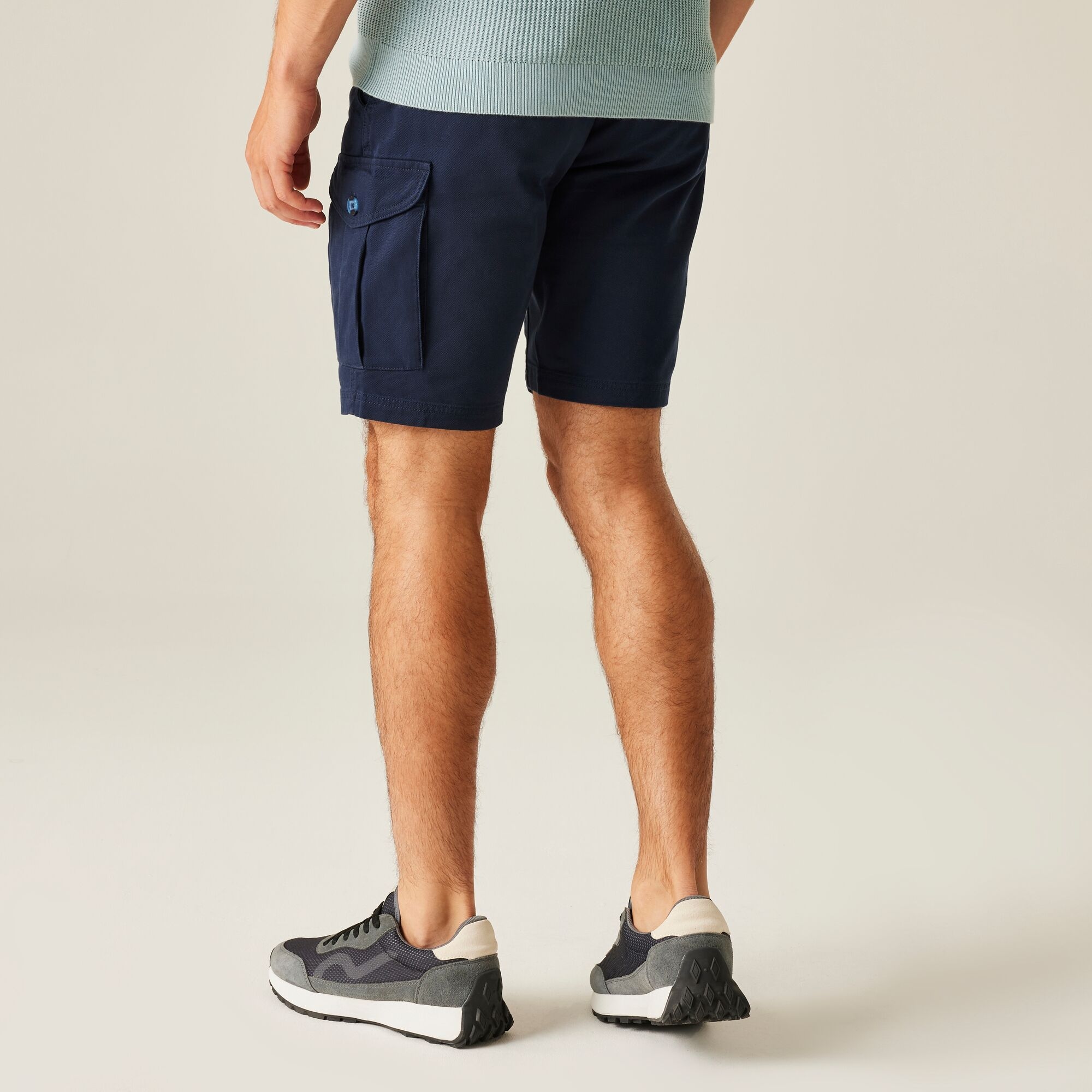 Regatta Spodenki męskie Bendrick Niebieski