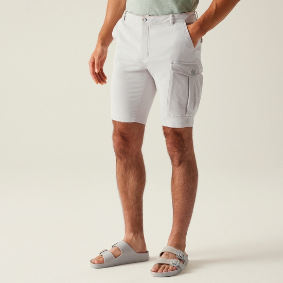 Bendrick Shorts für Herren Grau