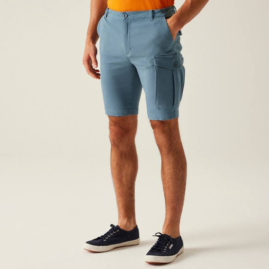 Bendrick Shorts für Herren Mattgrau