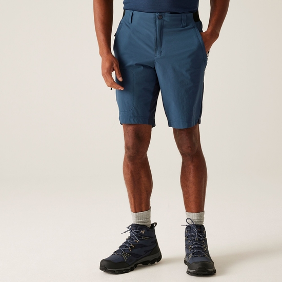 Men's Eldes Walking Shorts  Moonlight Denim Navy