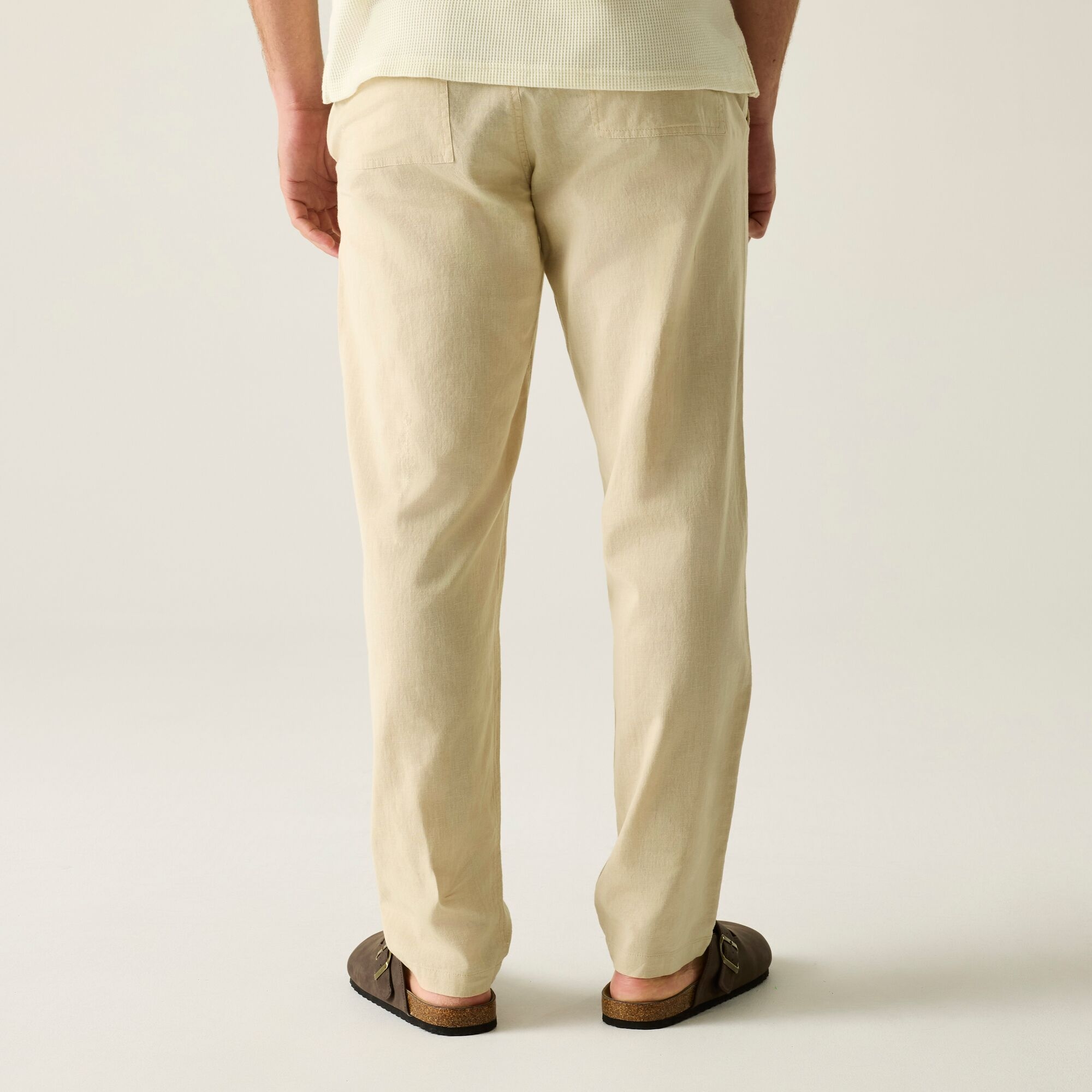 Regatta Regatta Spodnie męskie casual Hadlin Biały