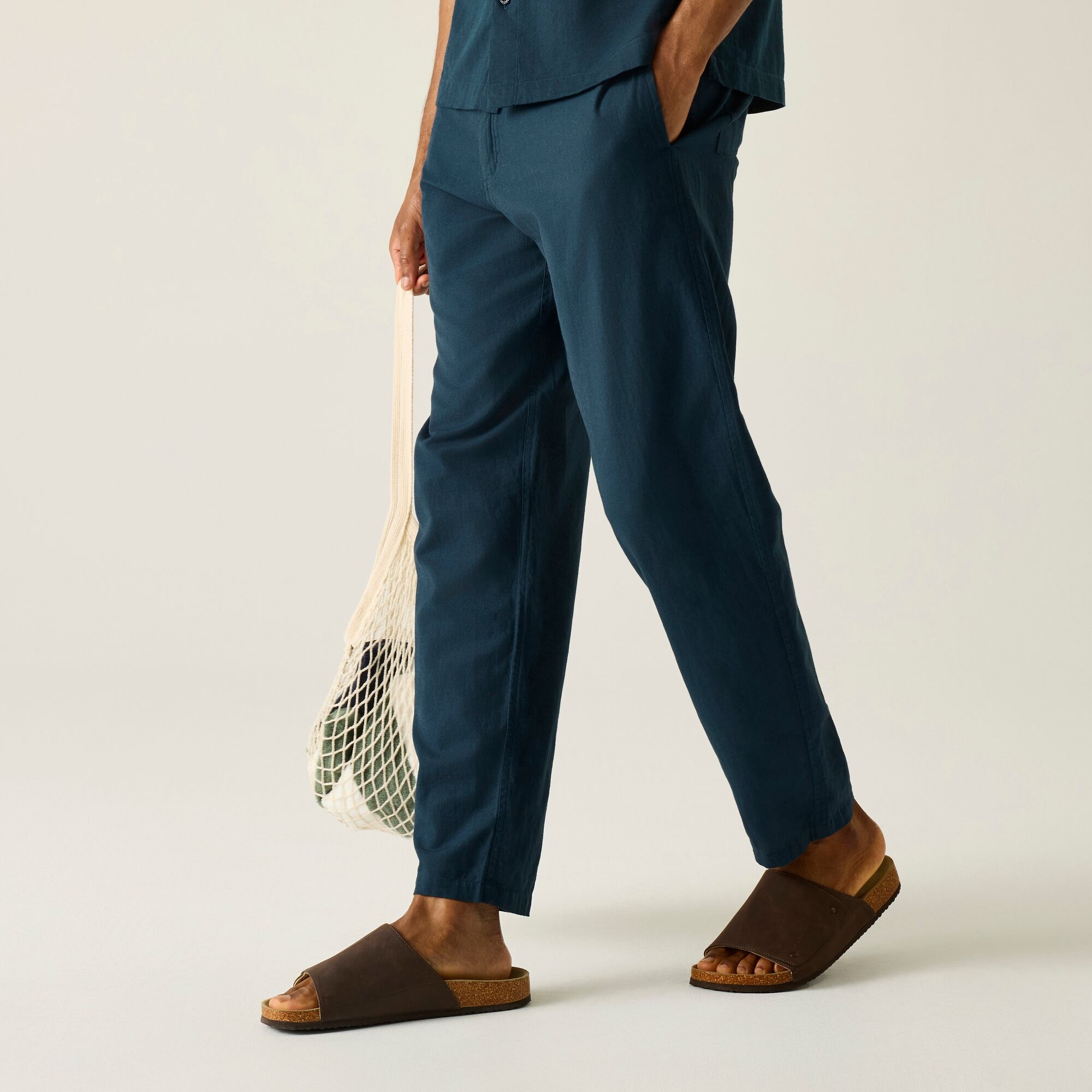 Regatta Men's Hadlin Trousers - Blue Medium