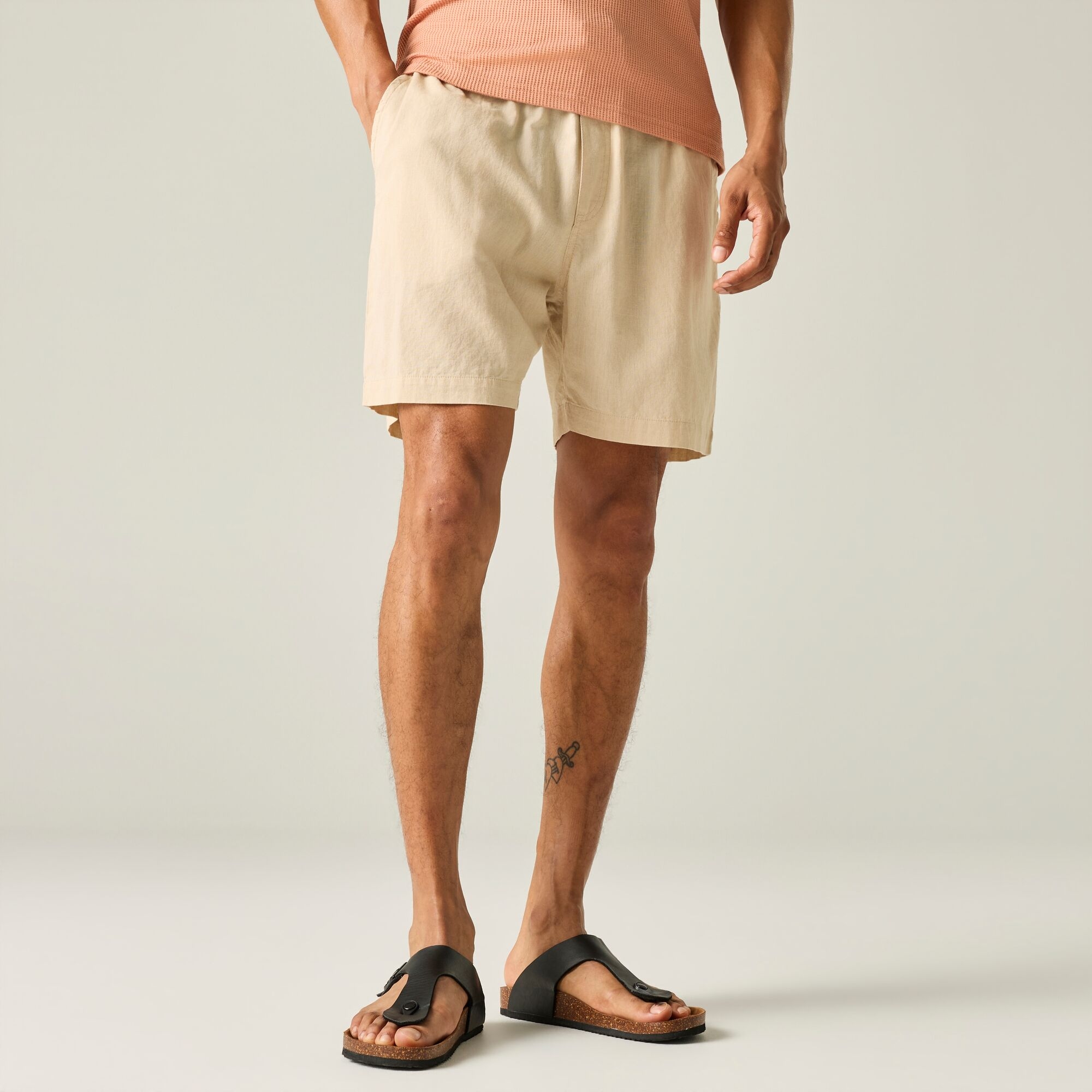 Regatta Men's Hadlin Shorts - White 3XL