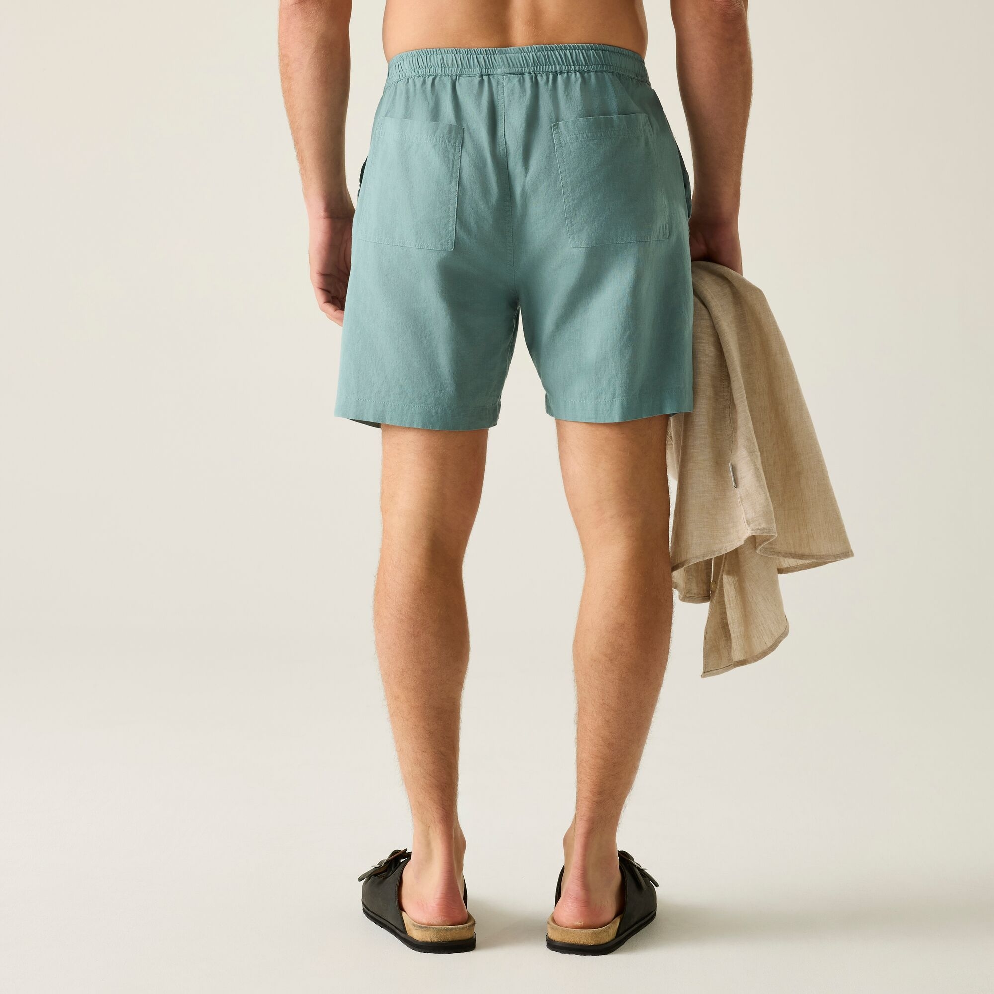 Regatta Men's Blue Hadlin Shorts in Size L, Sports Direct - Image 2