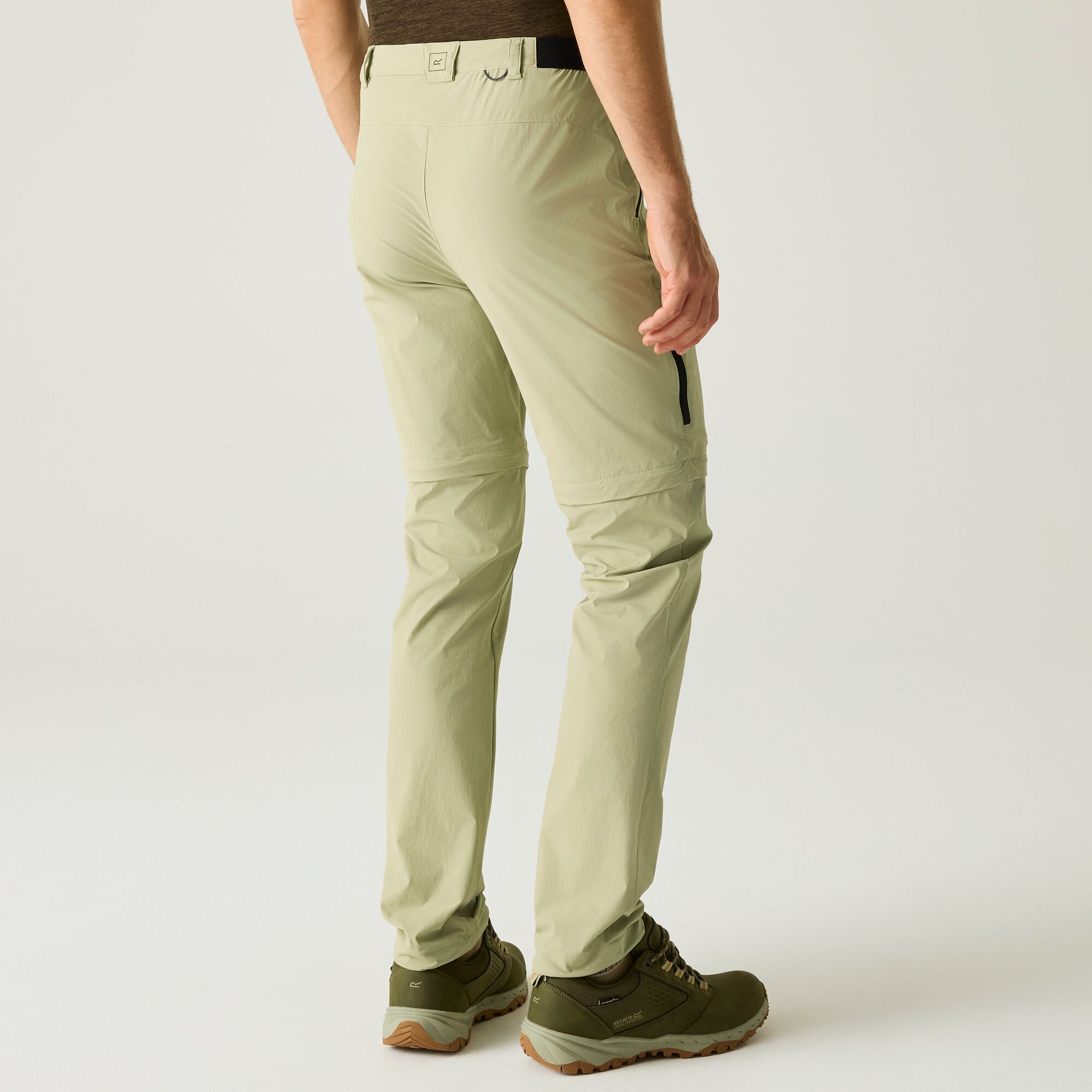 Regatta   Spodnie męskie cargo Travel Light przeciw insektom Zielony