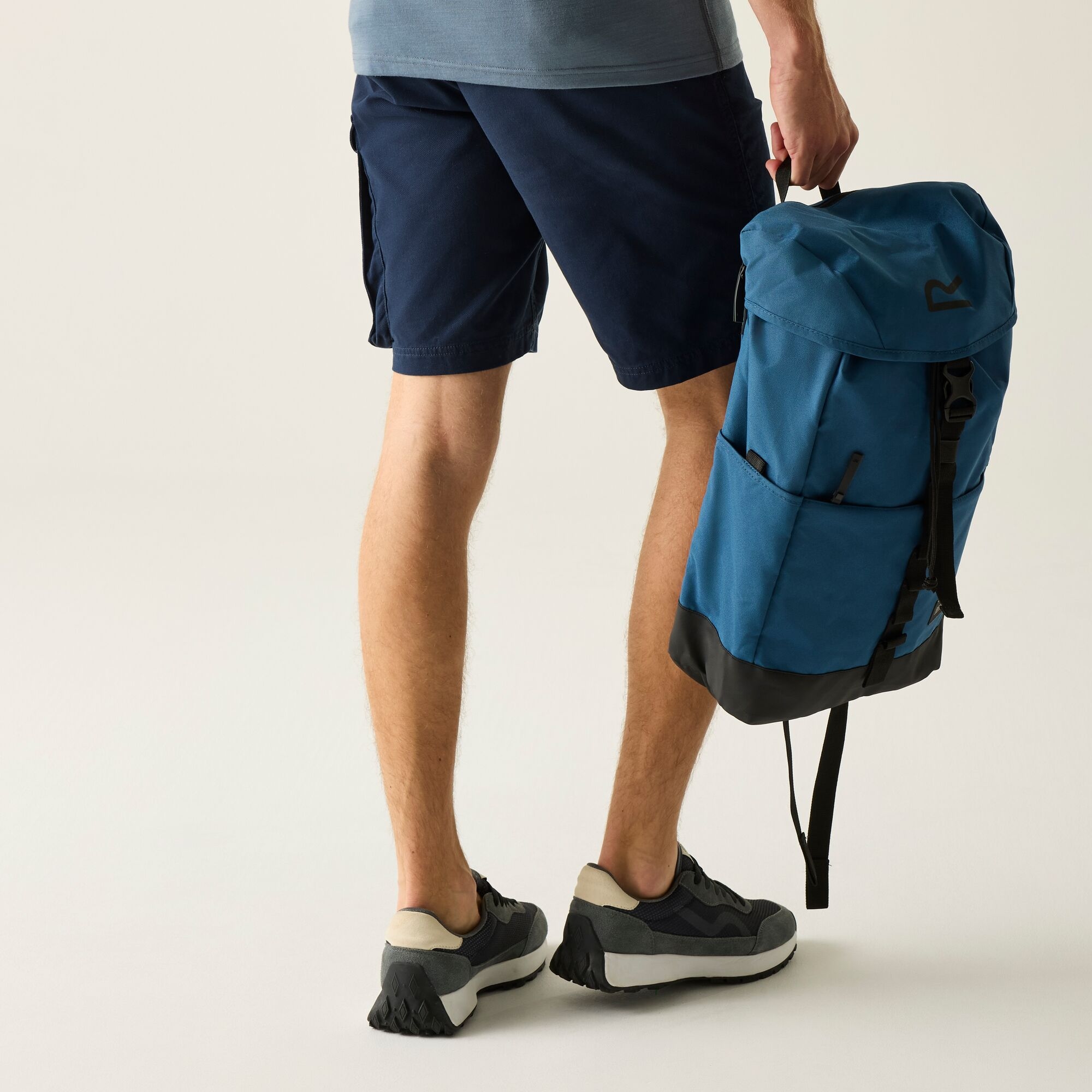 Regatta   Spodenki męskie Bendrick Niebieski