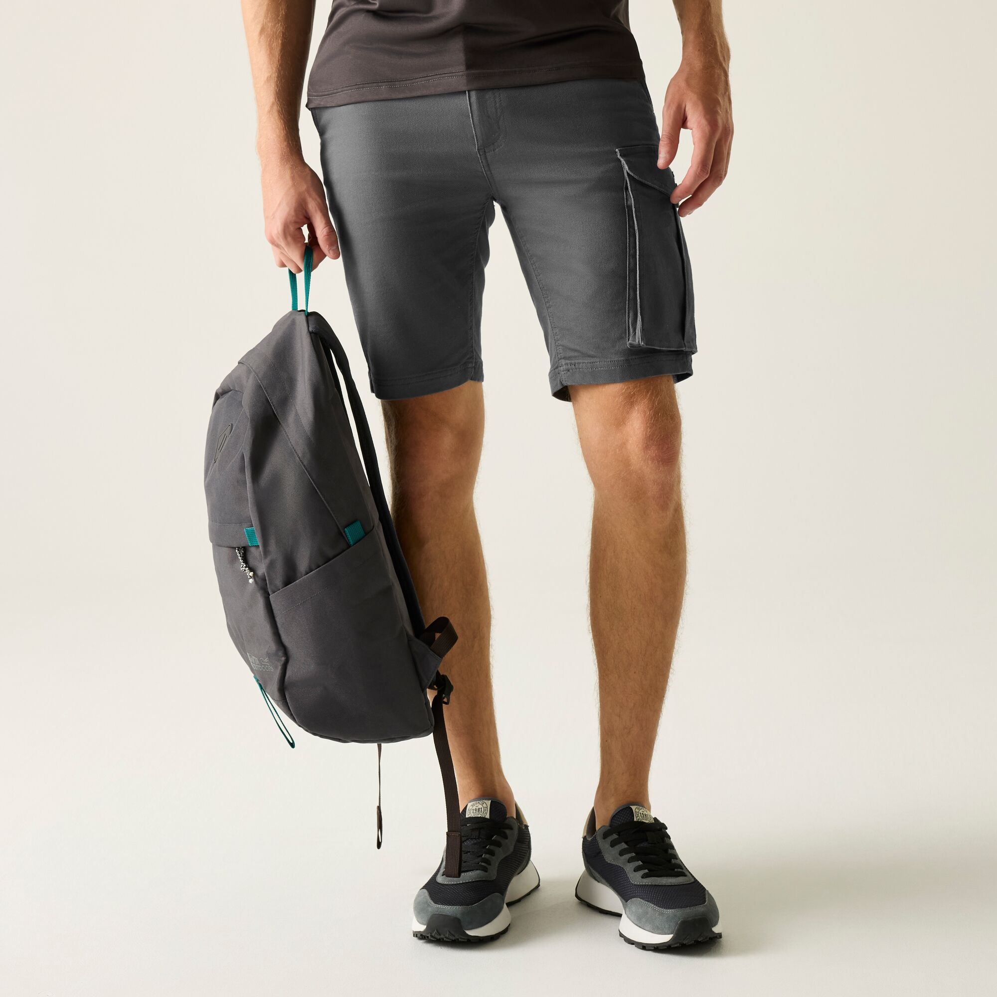 Regatta   Spodenki męskie Bendrick Szary