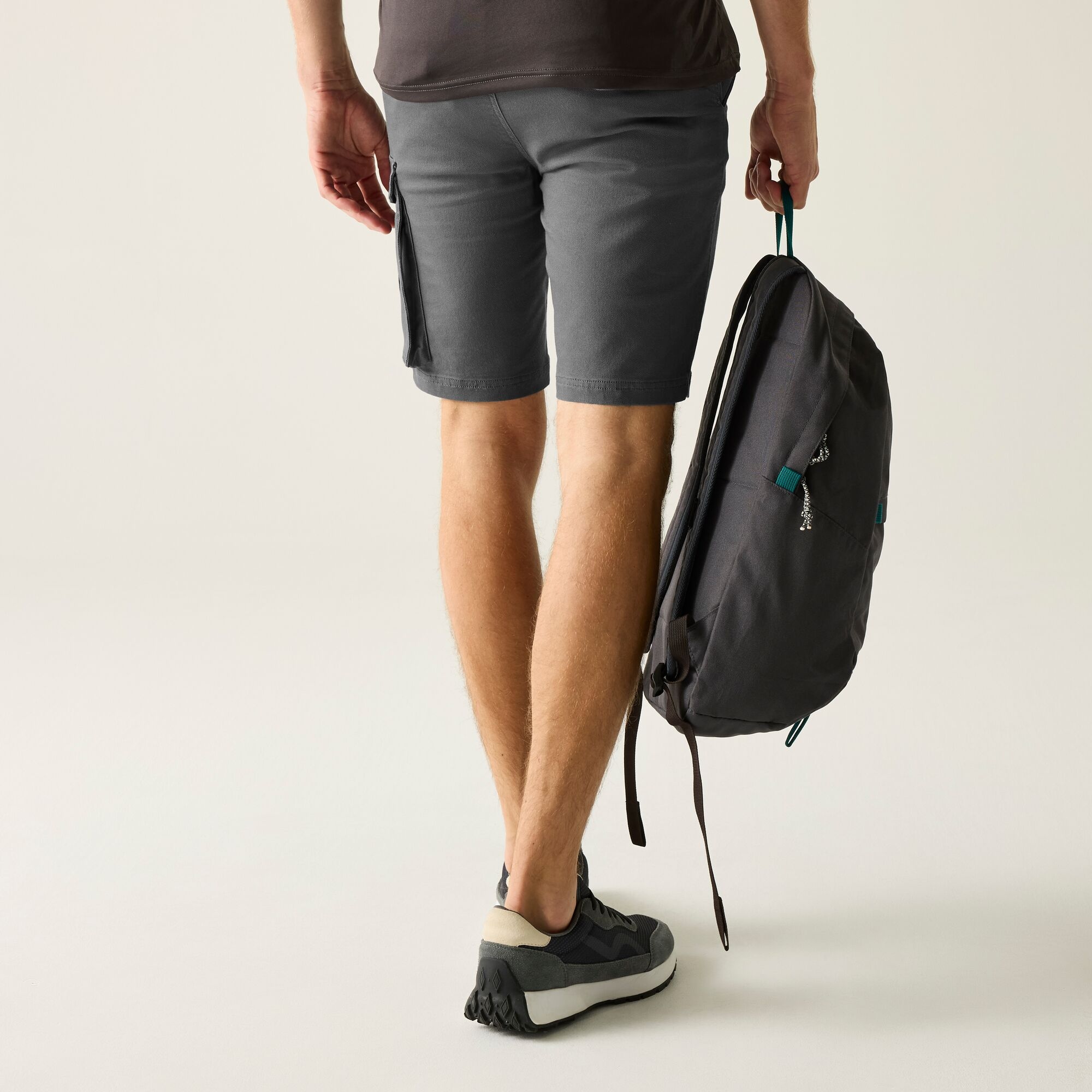 Regatta Regatta Spodenki męskie Bendrick Szary