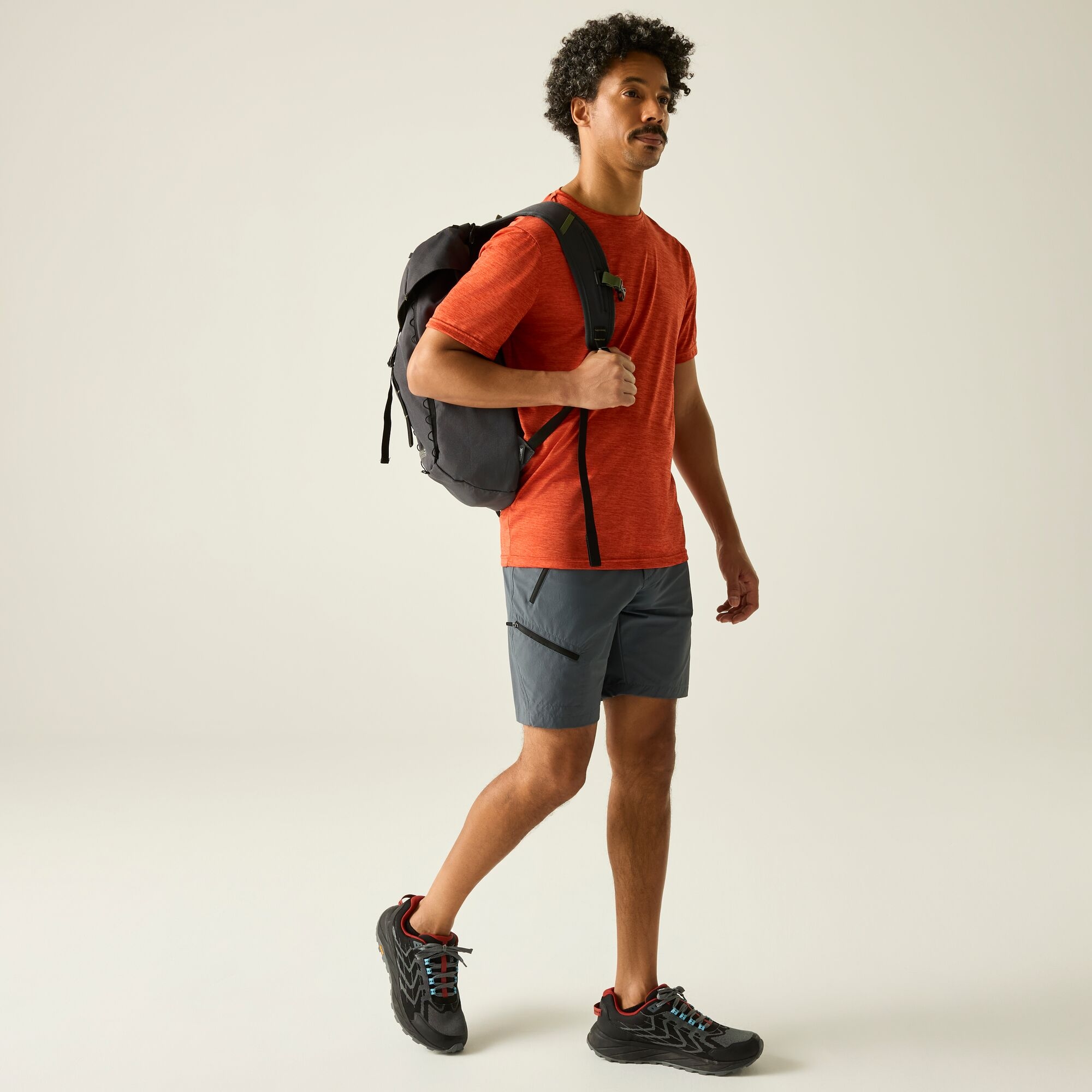 Regatta Spodenki męskie trekkingowe Xert Stretch Szary