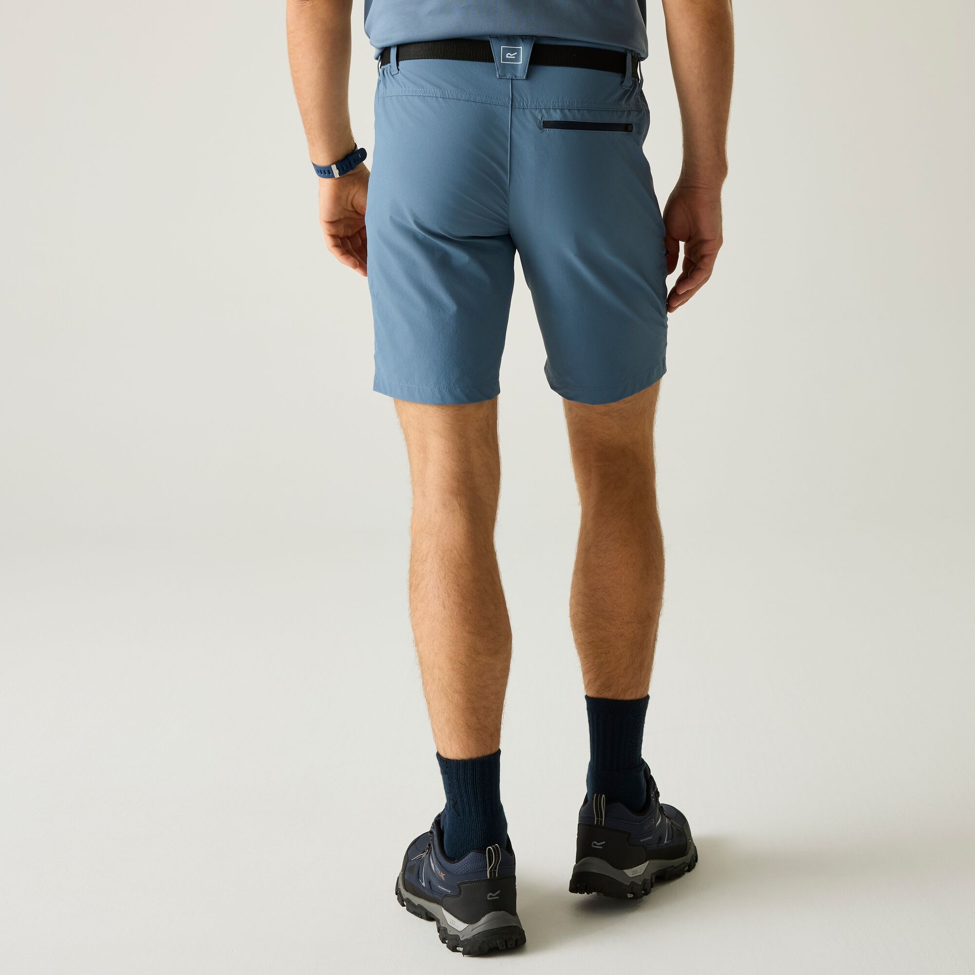 Regatta   Spodenki męskie trekkingowe Xert Stretch Niebieski