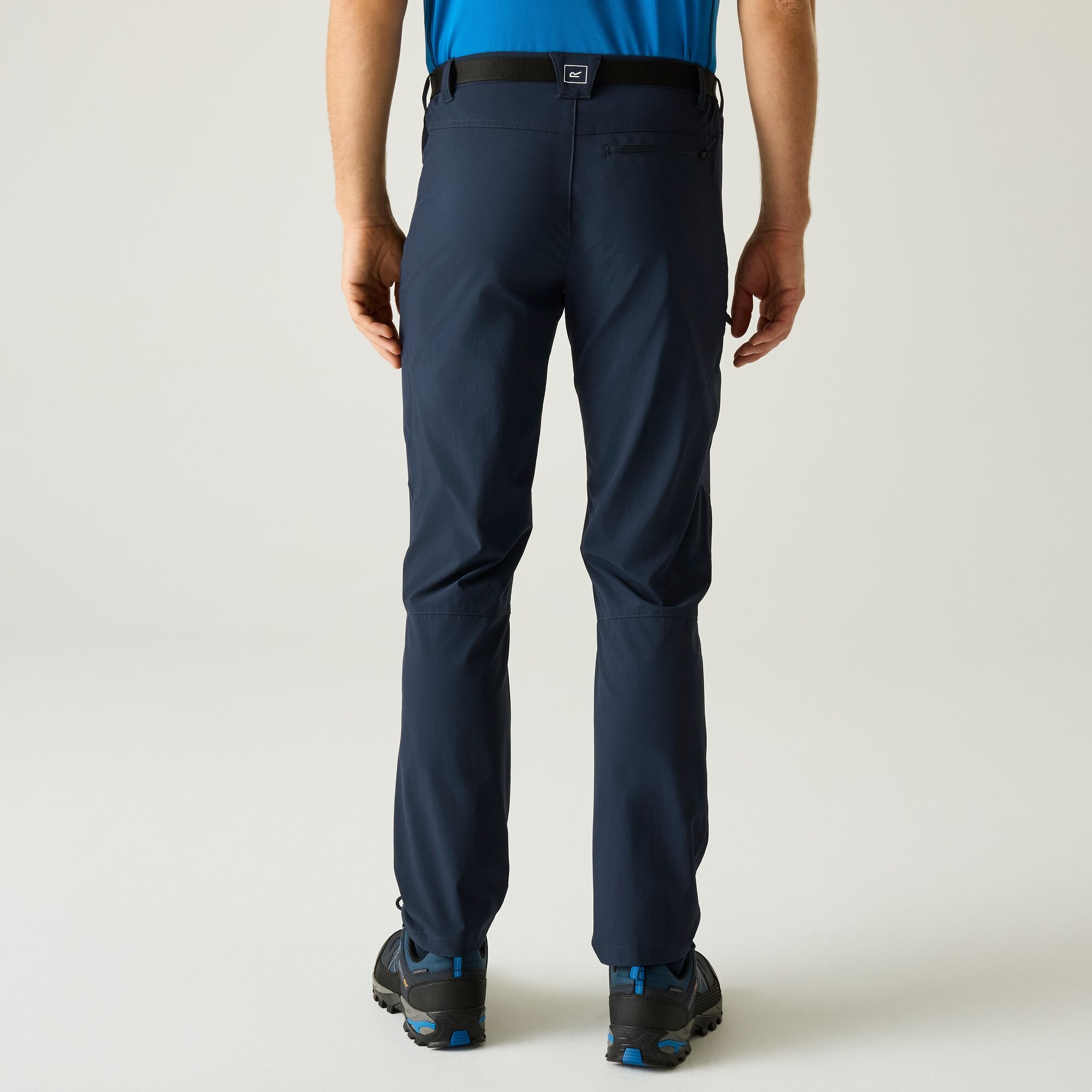 Regatta Spodnie męskie trekkingowe Xert Stretch Niebieski