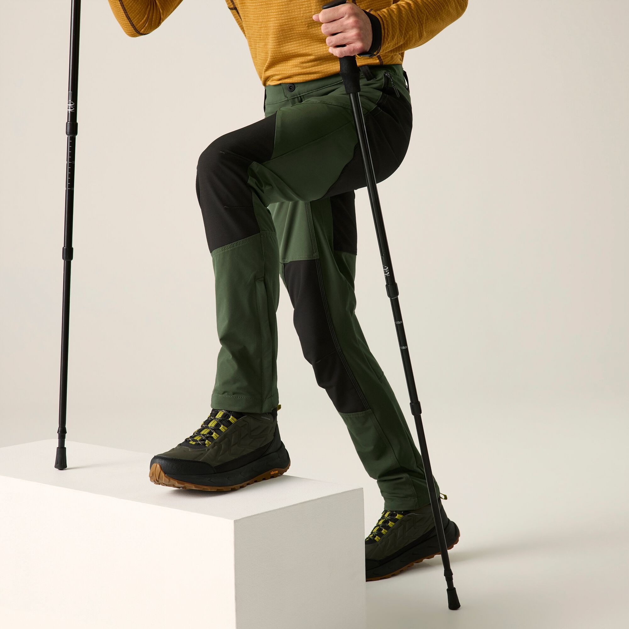 Regatta Questra Trouser Size: 34 R Men's Green
