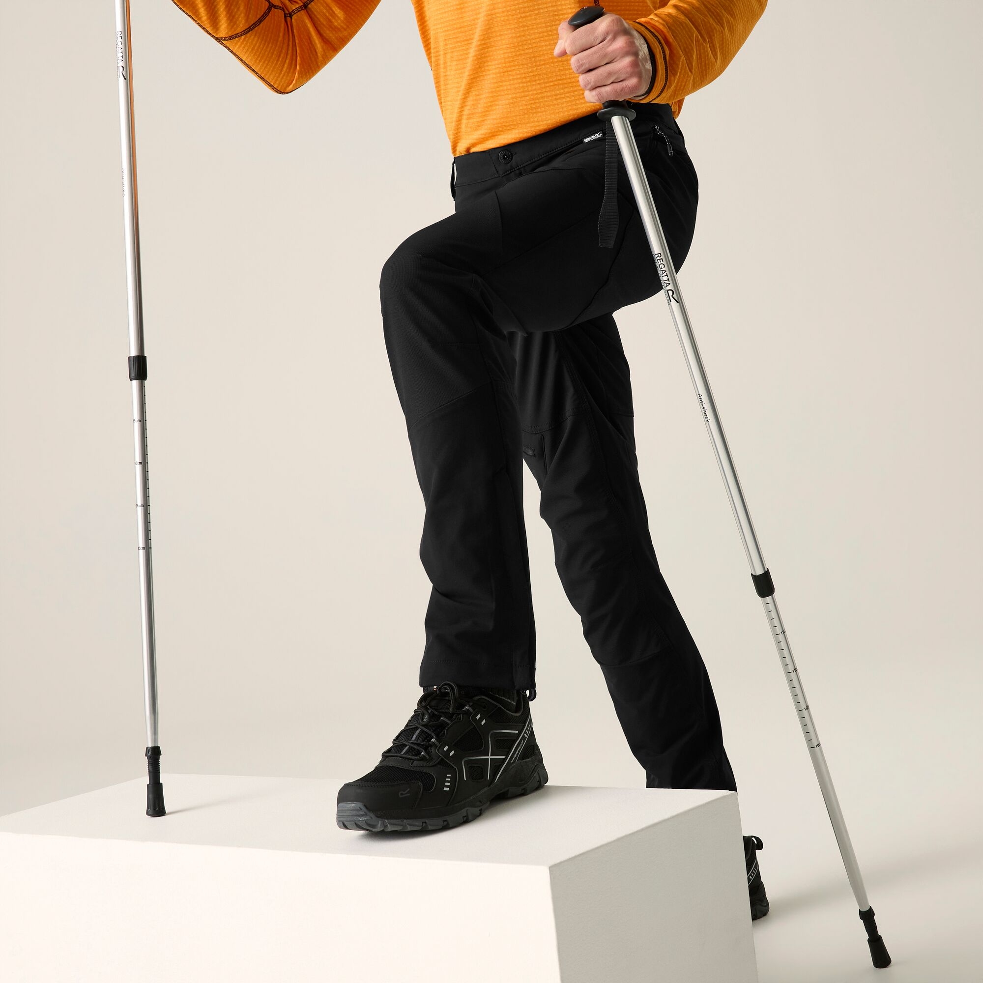 Regatta Questra Trouser Size: 33 R Men's Black